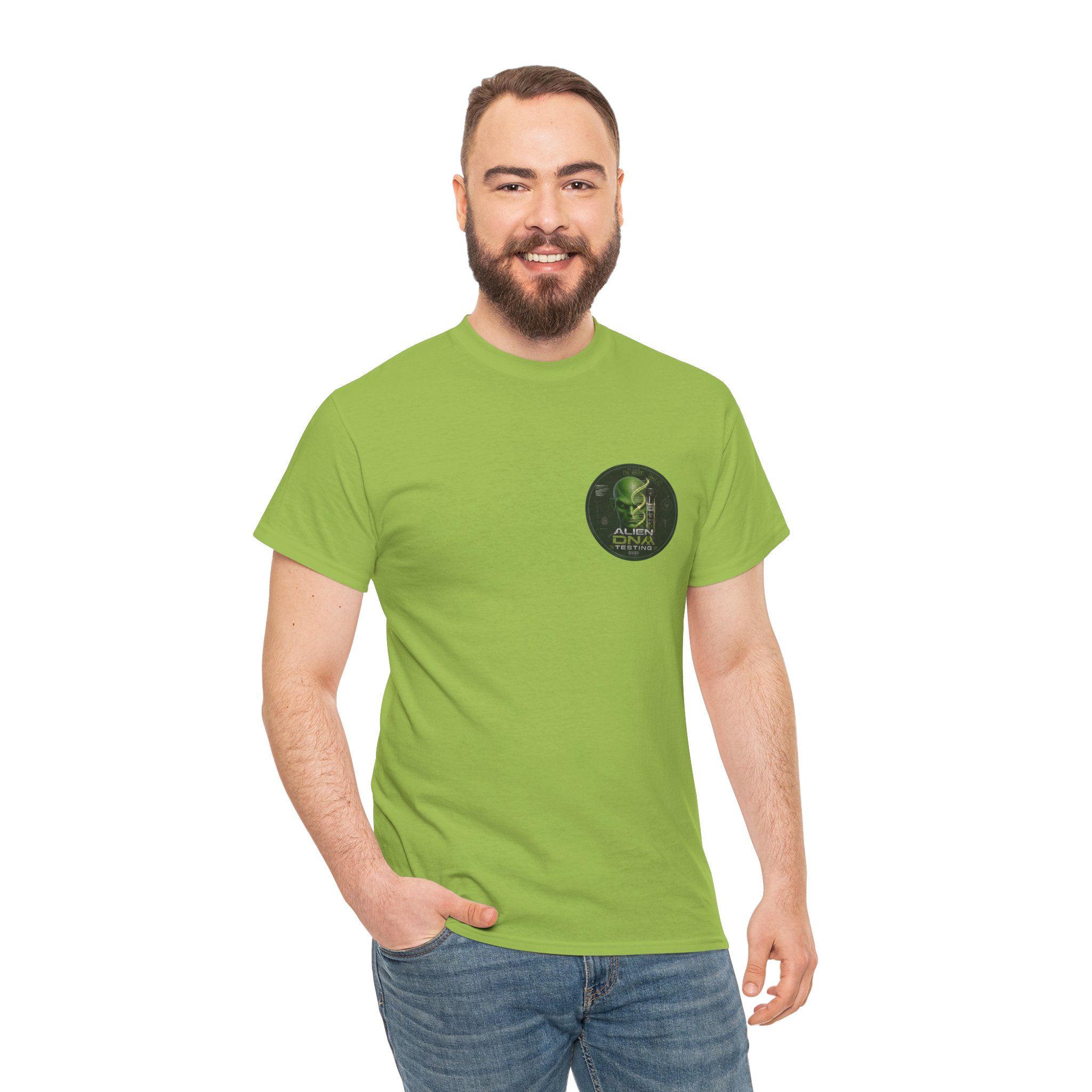 Little Green Man Legendary Species Tee — ADT Earth Tone Edition - Image 203