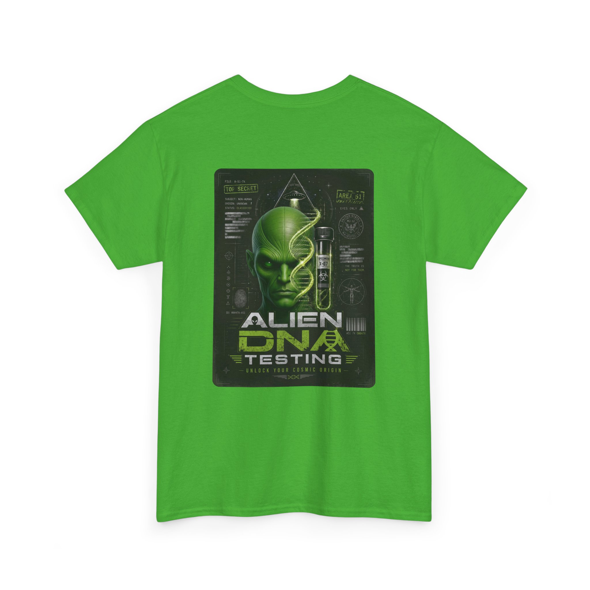 Little Green Man Legendary Species Tee — ADT Earth Tone Edition - Image 212
