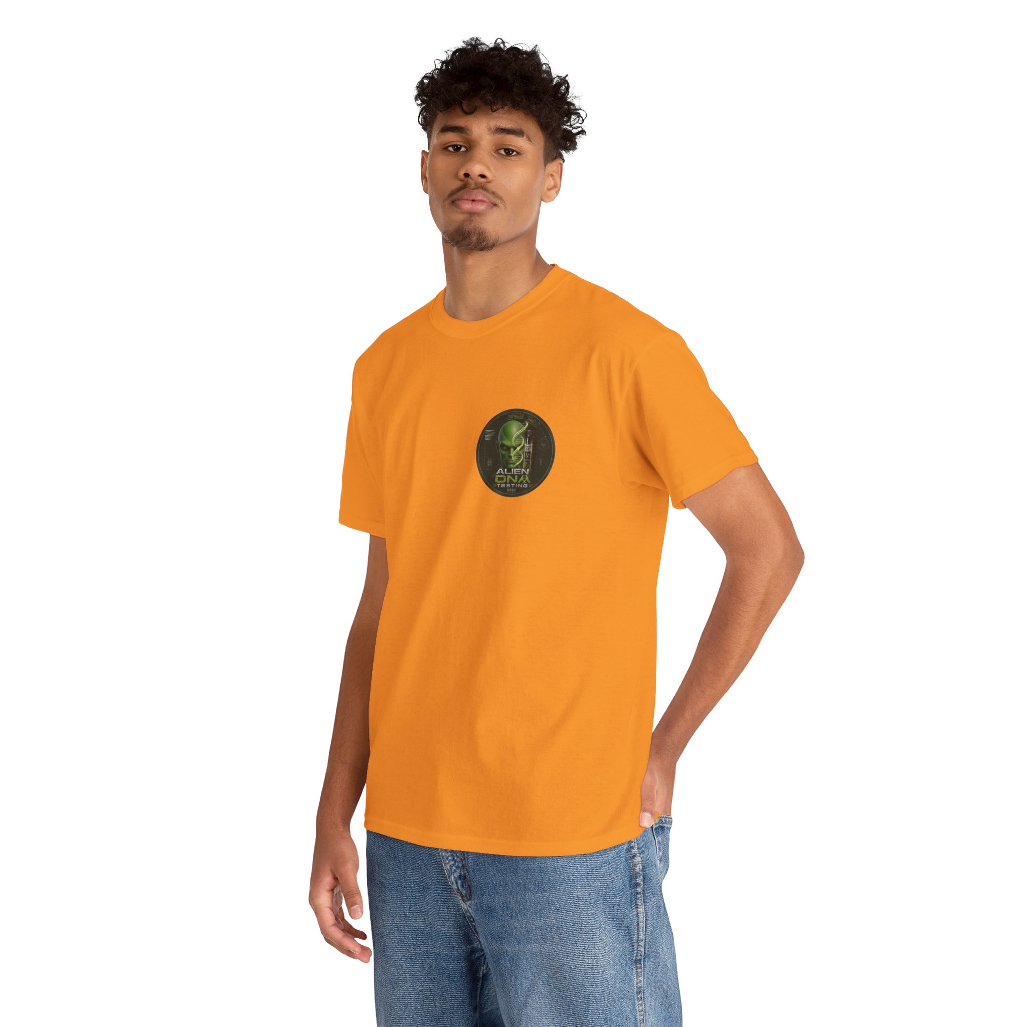 Little Green Man Legendary Species Tee — ADT Earth Tone Edition - Image 52
