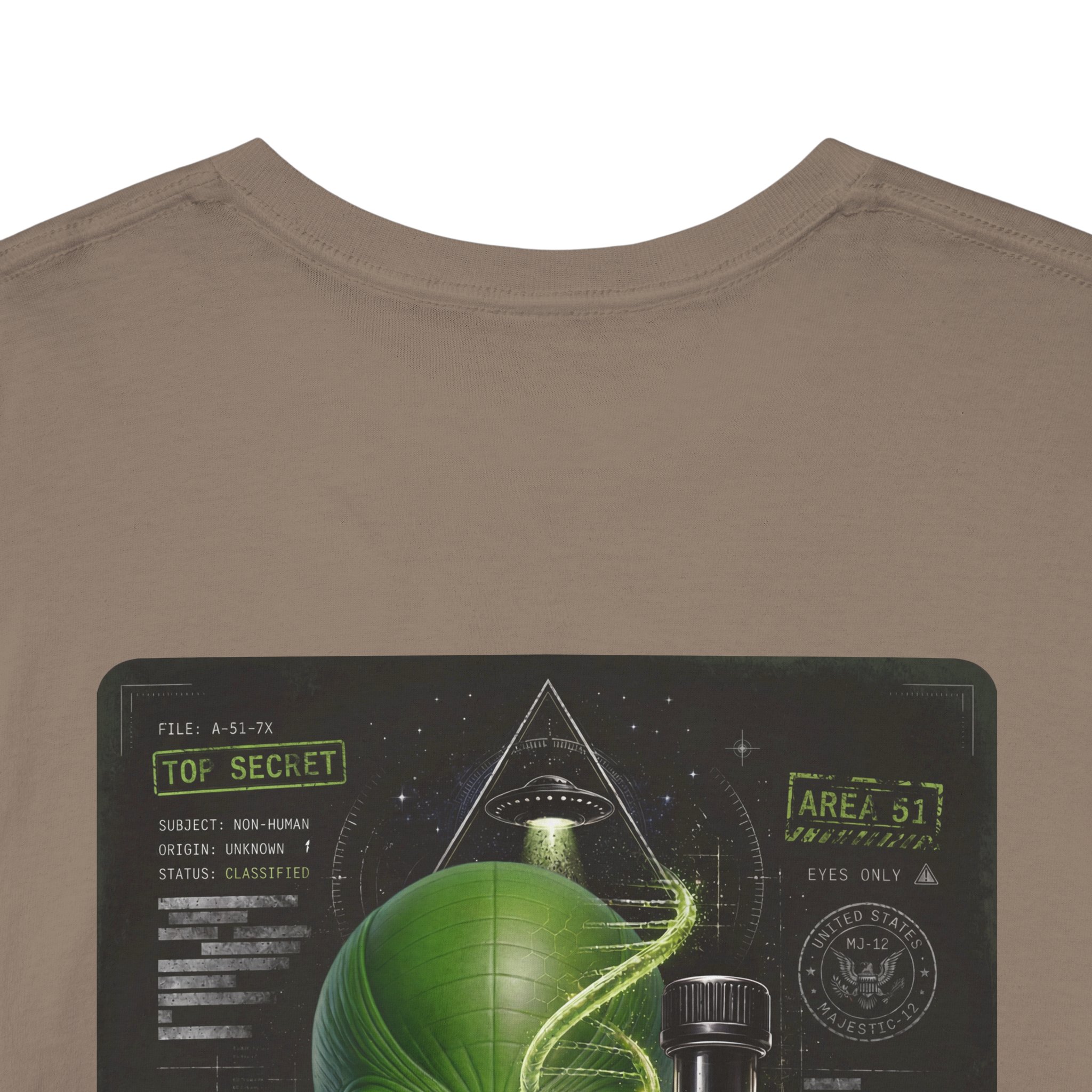 Little Green Man Legendary Species Tee — ADT Earth Tone Edition - Image 67