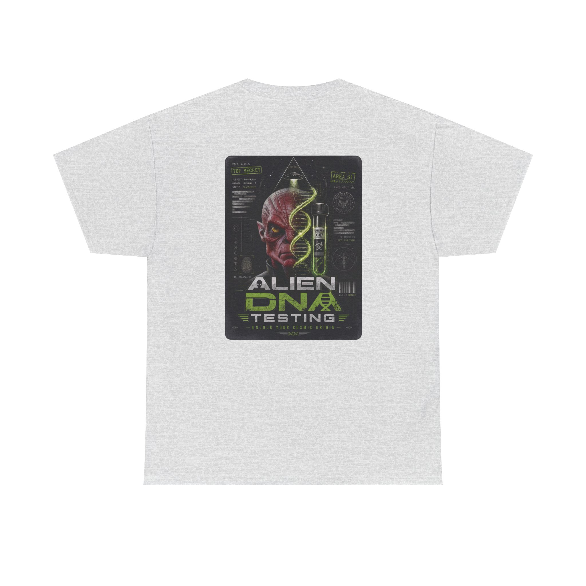 Shapeshifting Reptilian Alien Origins Tee - Image 135