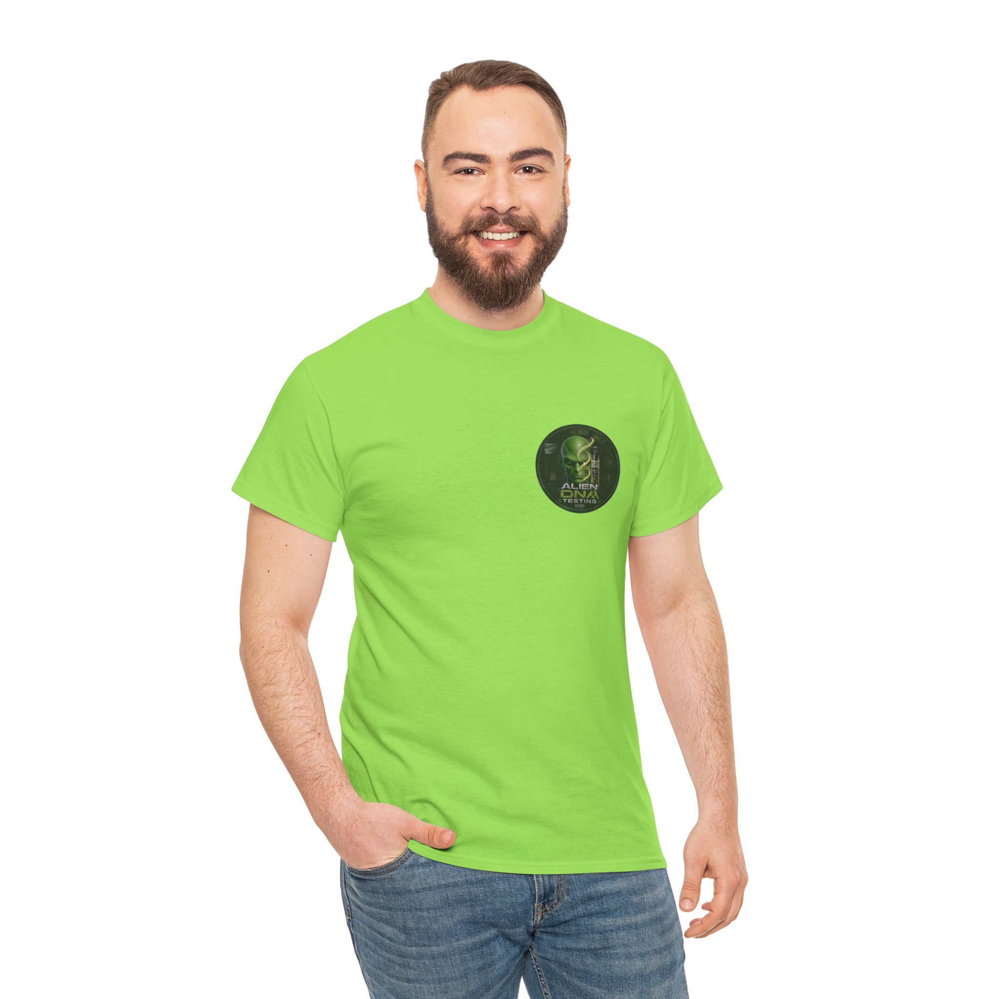 Little Green Man Legendary Species Tee — ADT Earth Tone Edition - Image 165