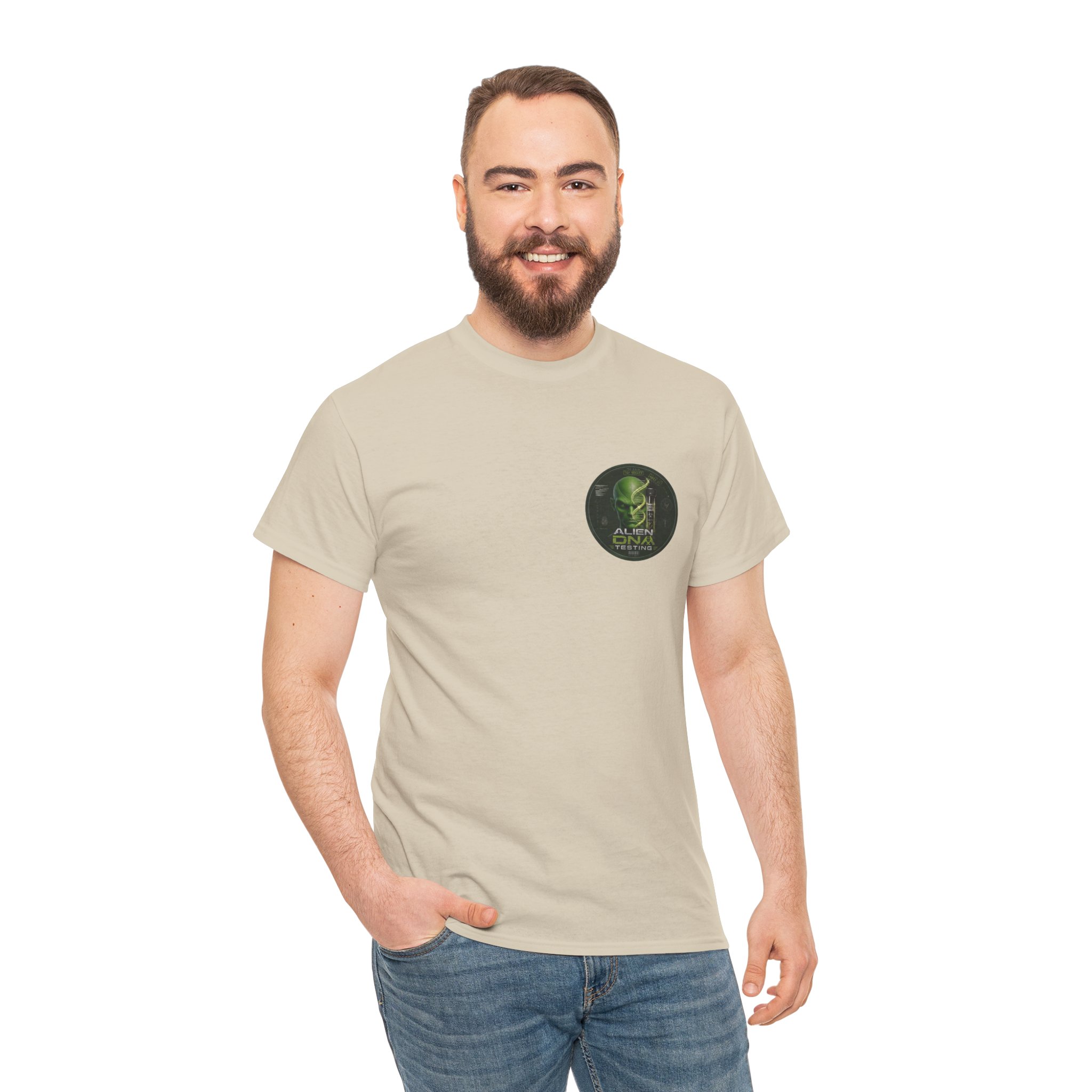 Little Green Man Legendary Species Tee — ADT Earth Tone Edition - Image 32