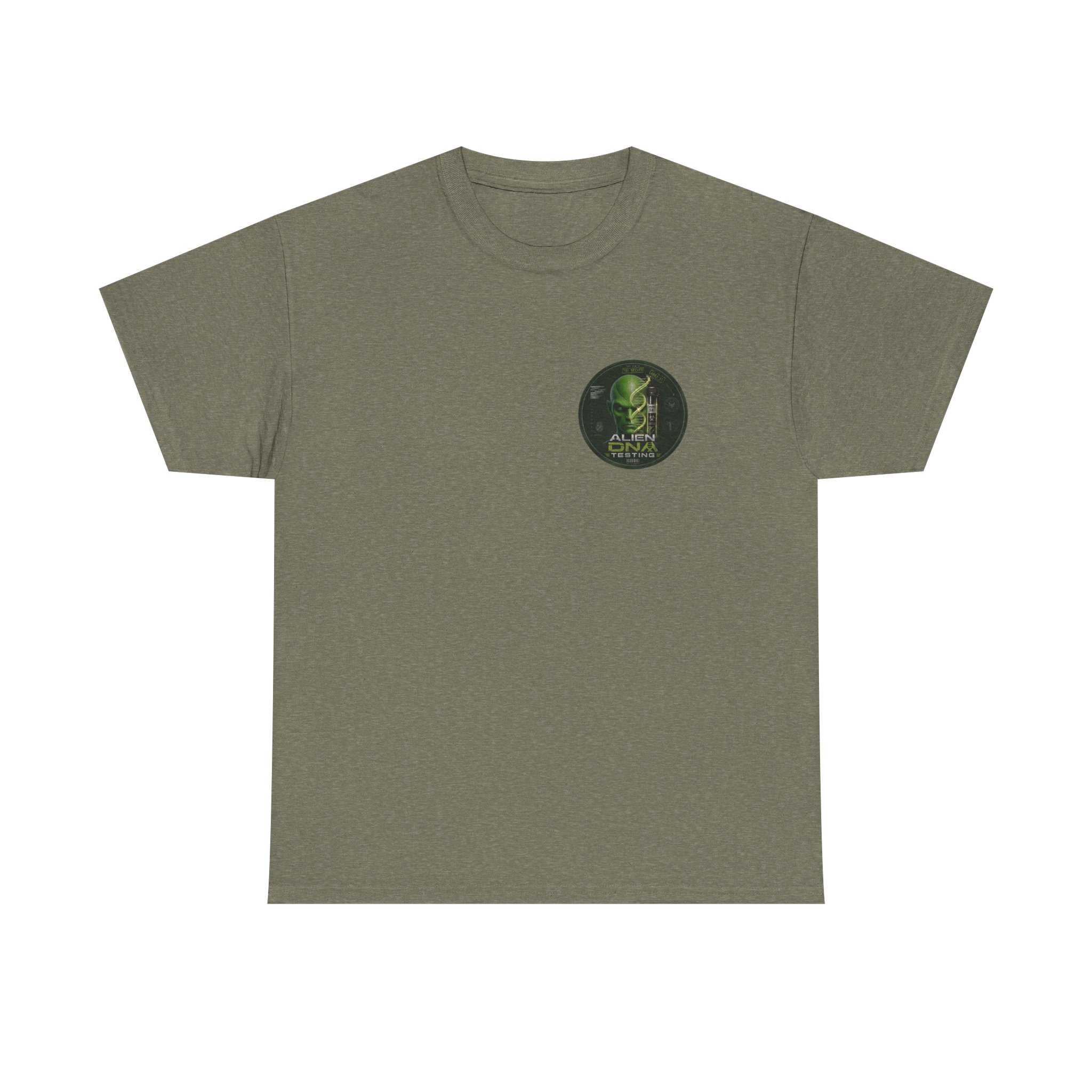 Little Green Man Legendary Species Tee — ADT Earth Tone Edition - Image 137