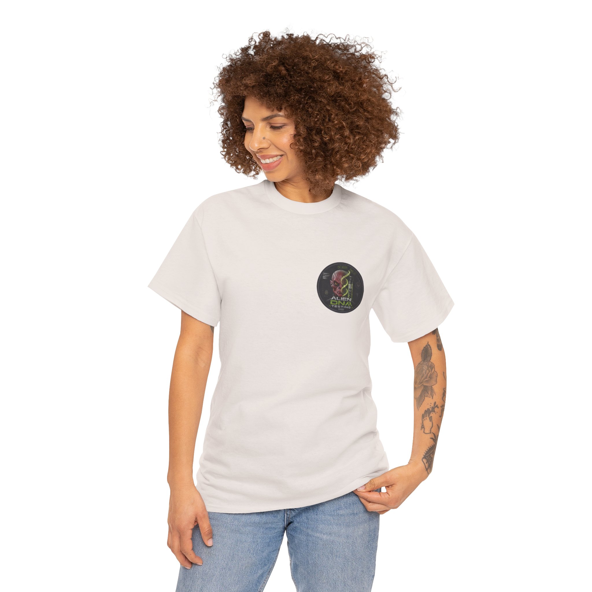Shapeshifting Reptilian Alien Origins Tee - Image 49