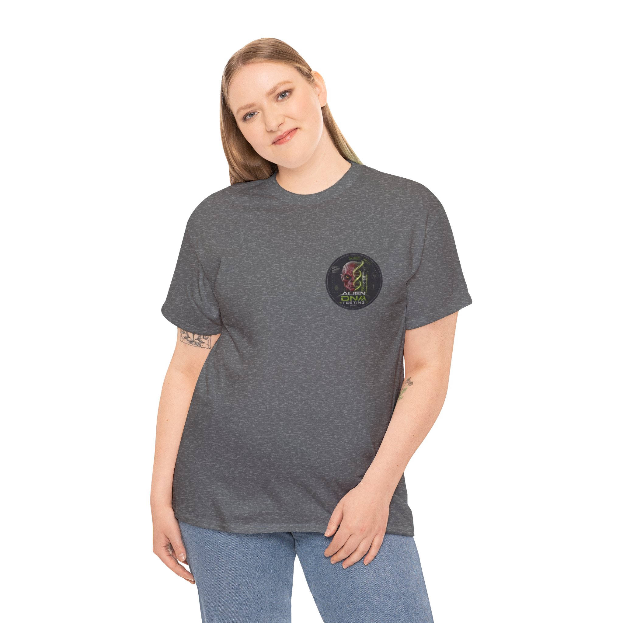 Shapeshifting Reptilian Alien Origins Tee - Image 126