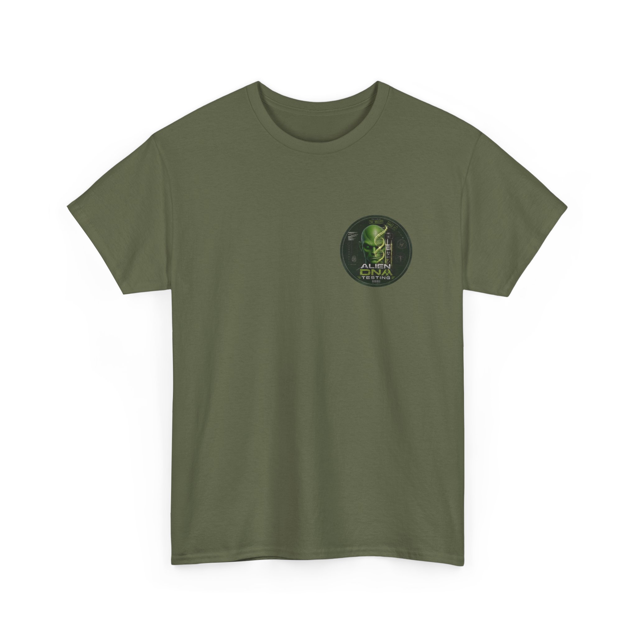 Little Green Man Legendary Species Tee — ADT Earth Tone Edition - Image 2