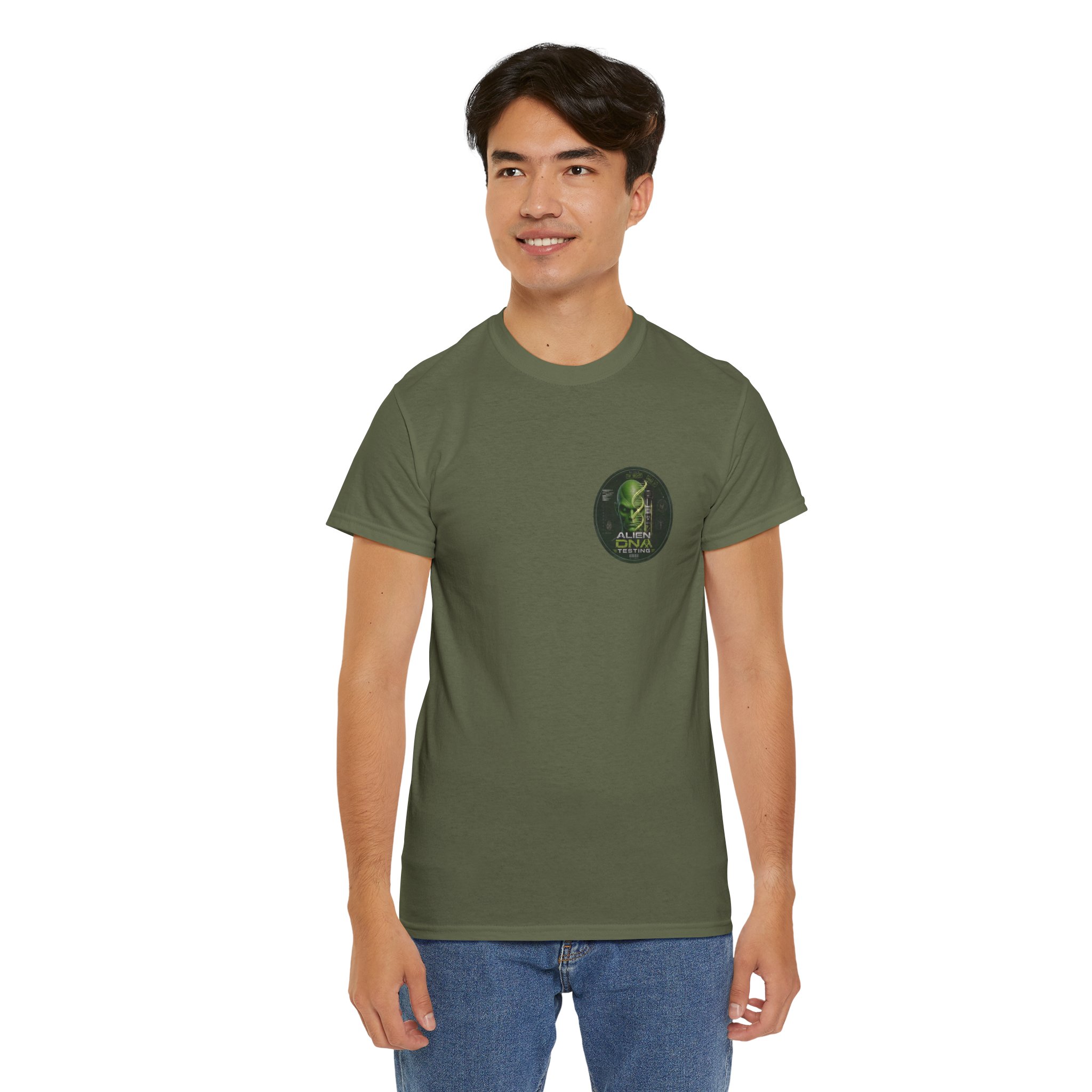 Little Green Man Legendary Species Tee — ADT Earth Tone Edition - Image 18