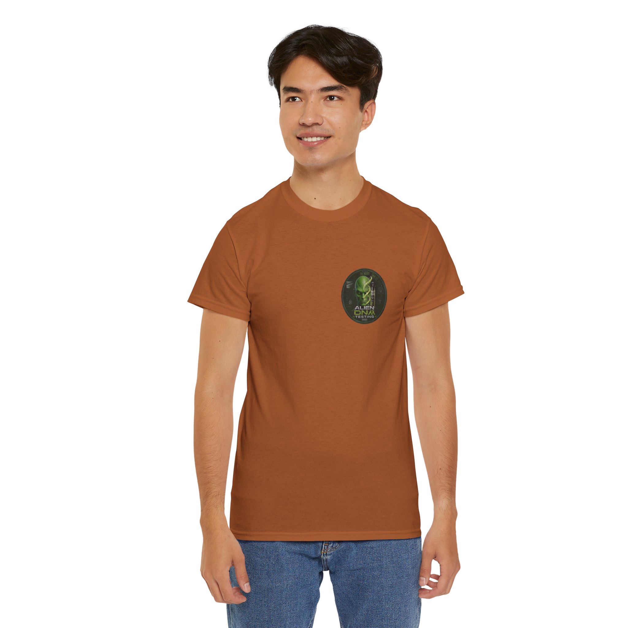 Little Green Man Legendary Species Tee — ADT Earth Tone Edition - Image 113