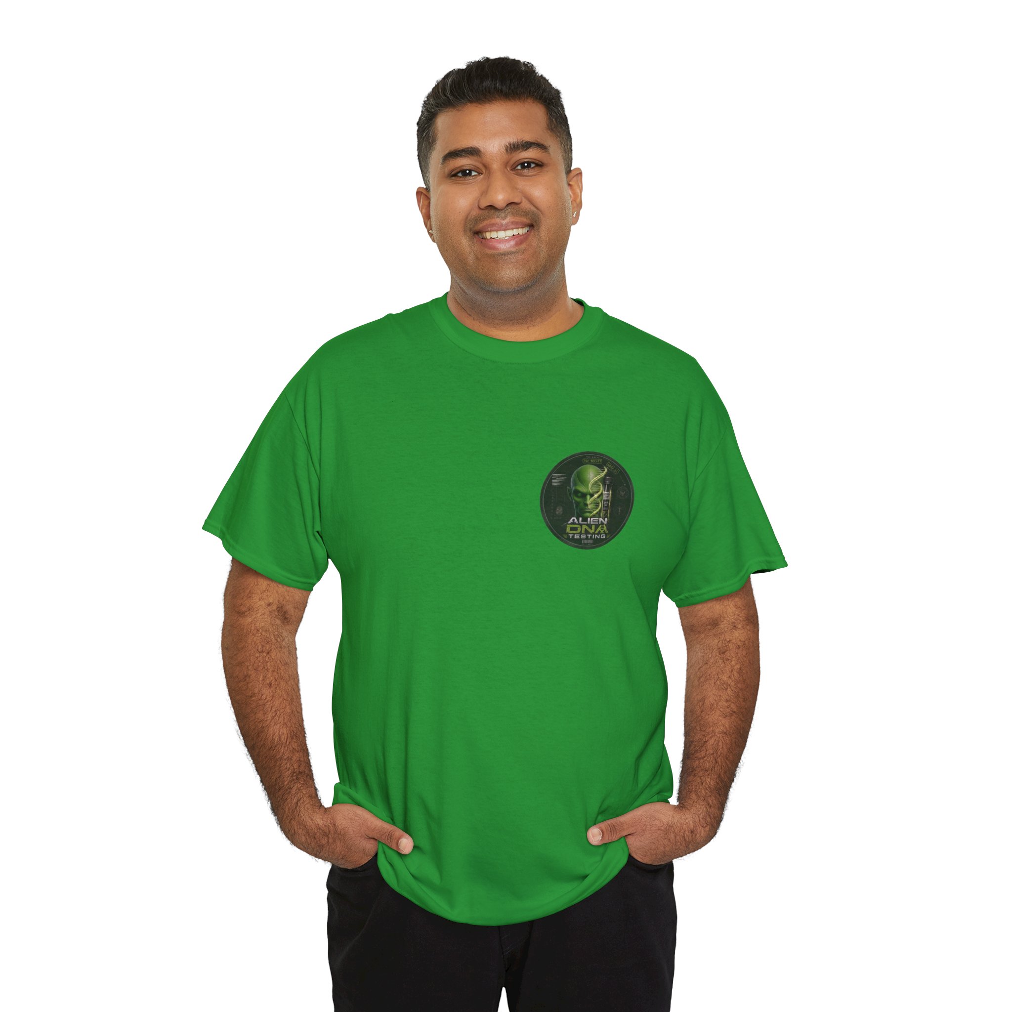 Little Green Man Legendary Species Tee — ADT Earth Tone Edition - Image 243