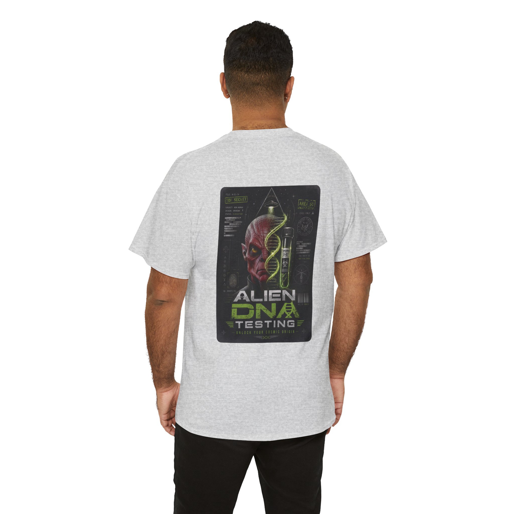 Shapeshifting Reptilian Alien Origins Tee - Image 151