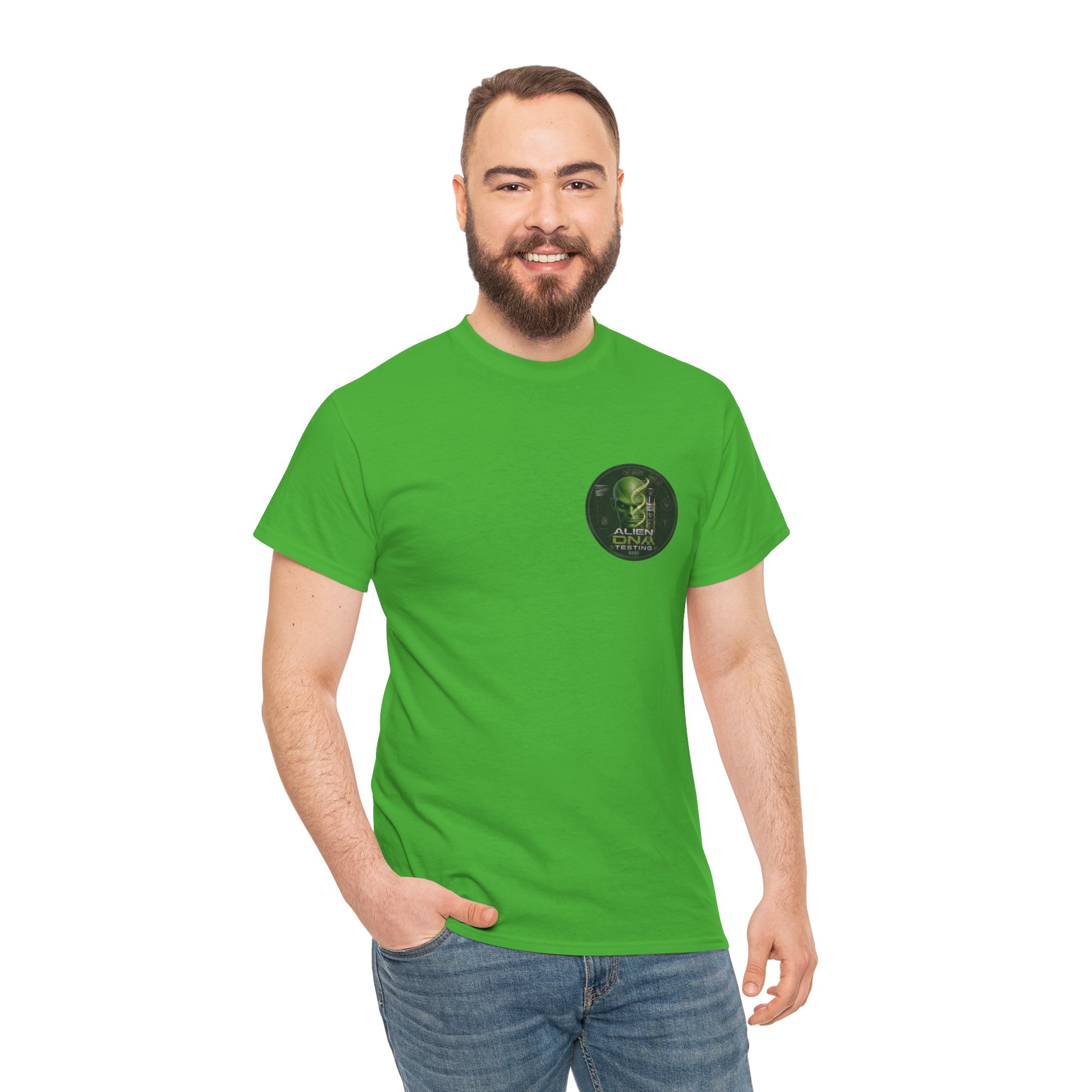 Little Green Man Legendary Species Tee — ADT Earth Tone Edition - Image 222