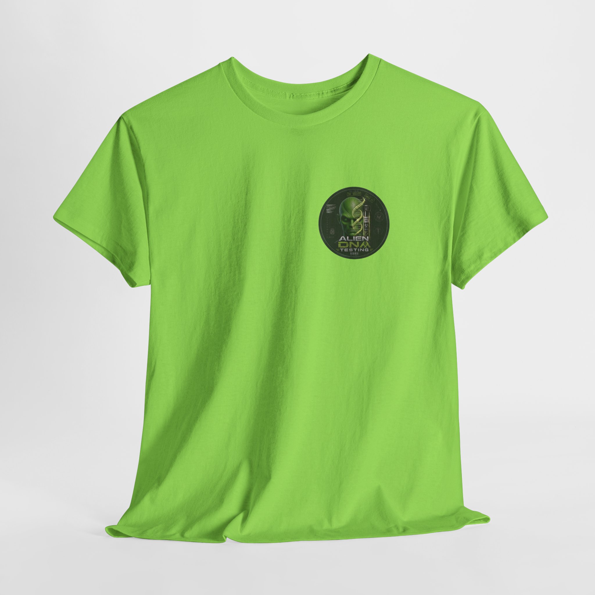 Little Green Man Legendary Species Tee — ADT Earth Tone Edition - Image 158