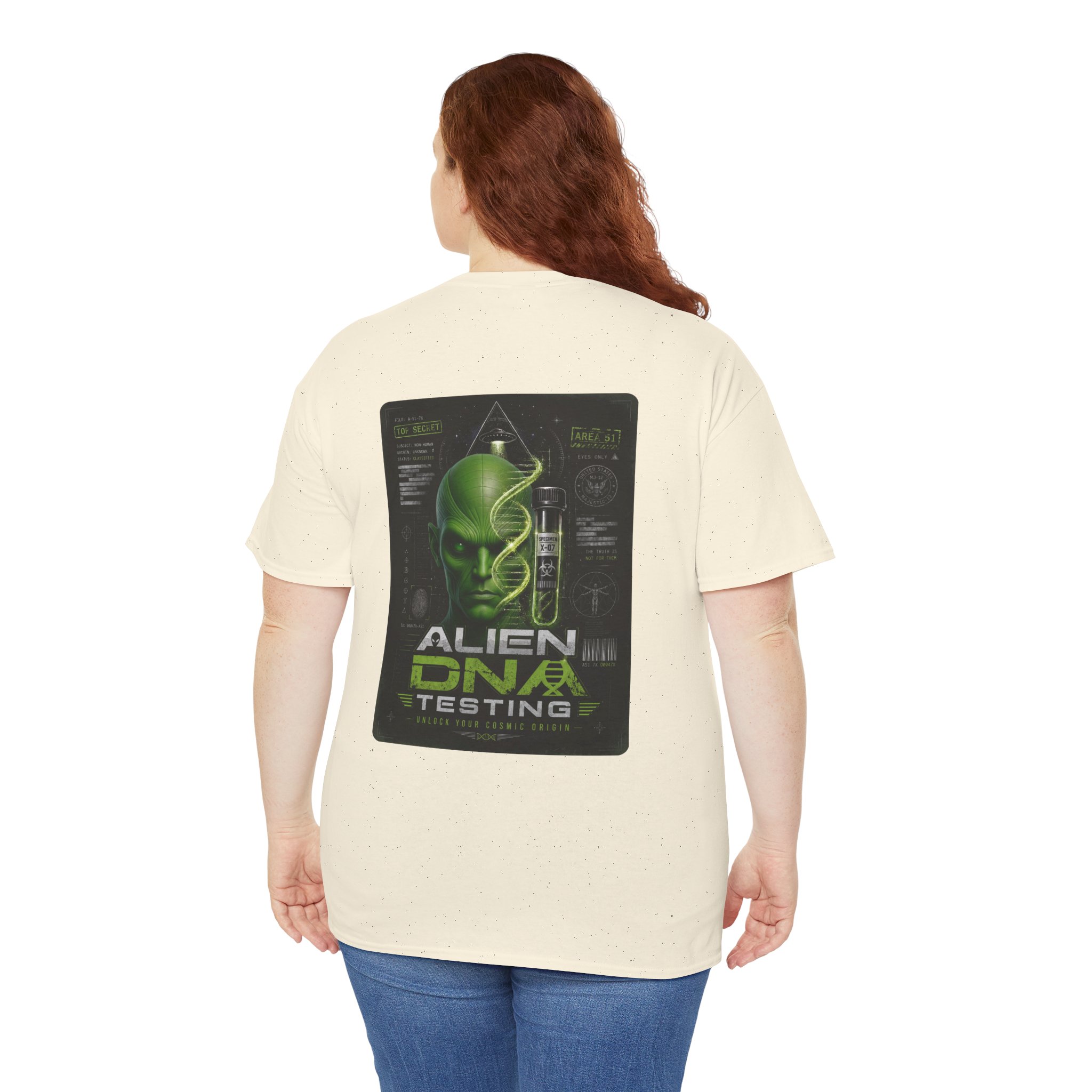 Little Green Man Legendary Species Tee — ADT Earth Tone Edition - Image 131