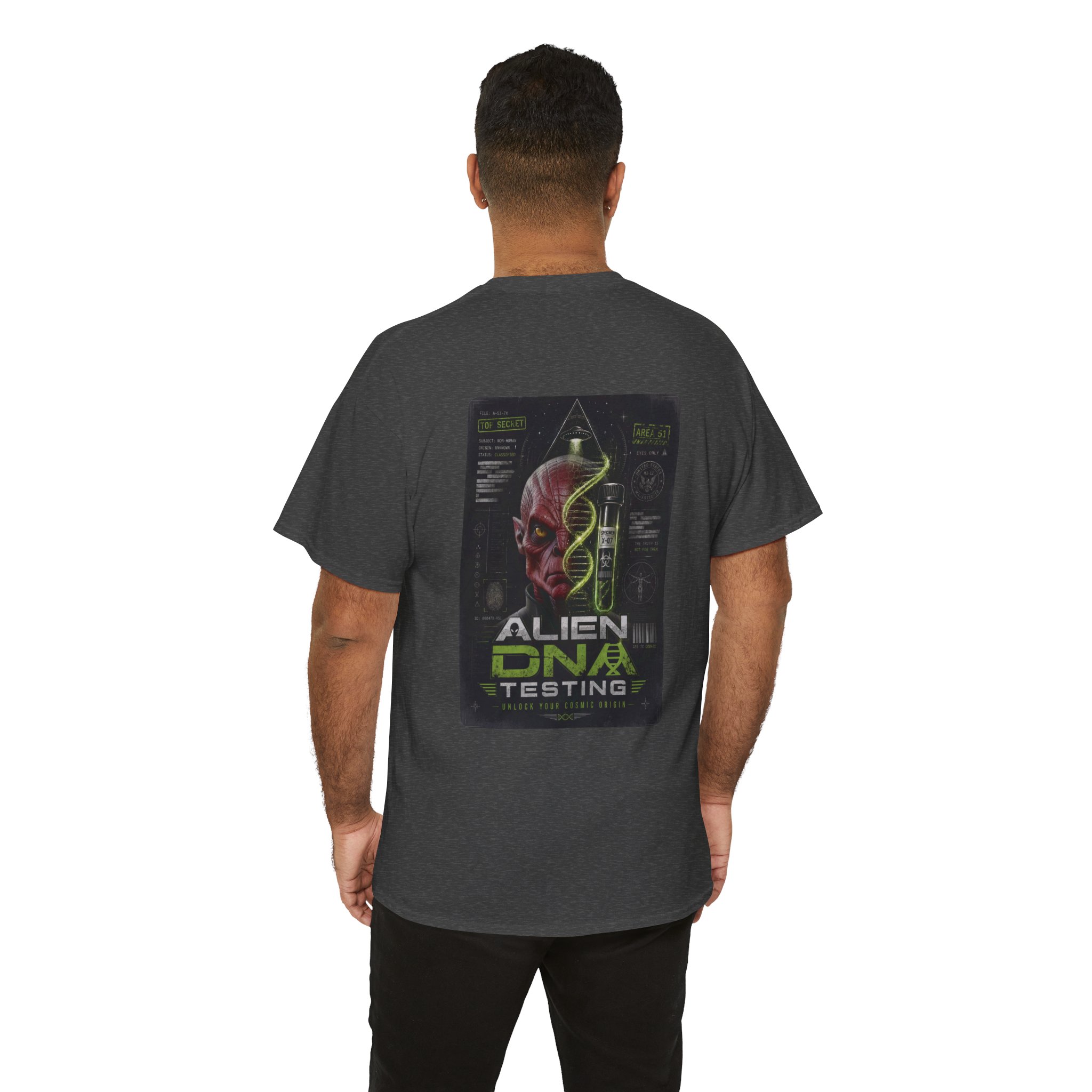 Shapeshifting Reptilian Alien Origins Tee - Image 94