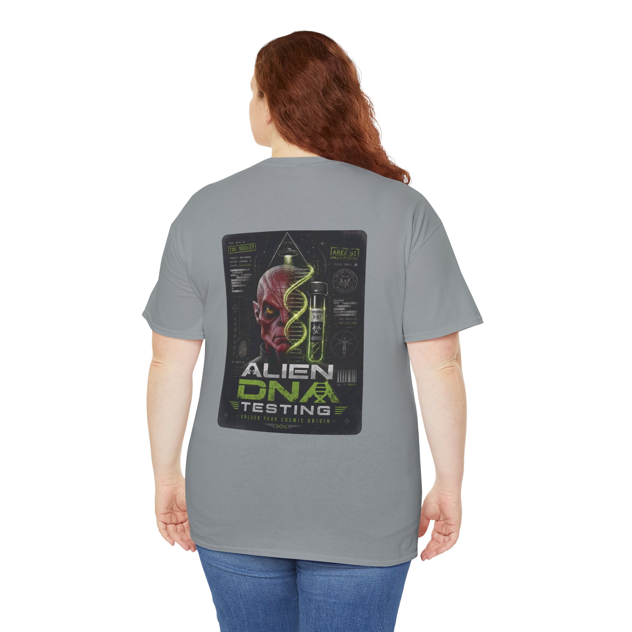 Shapeshifting Reptilian Alien Origins Tee - Image 167