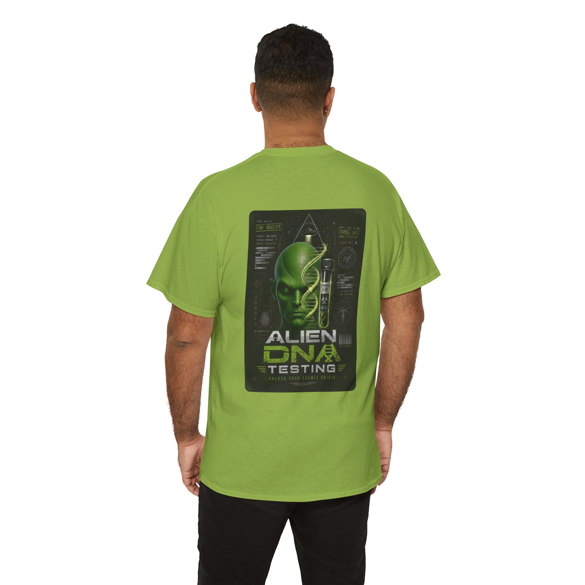 Little Green Man Legendary Species Tee — ADT Earth Tone Edition - Image 206