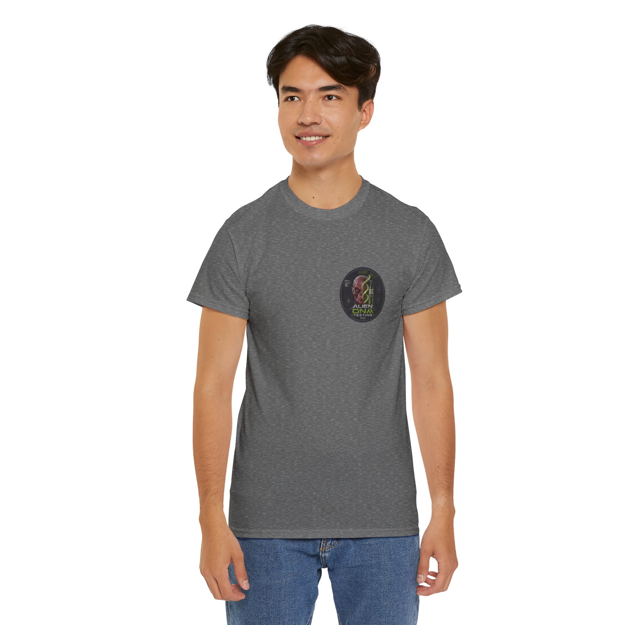 Shapeshifting Reptilian Alien Origins Tee - Image 130