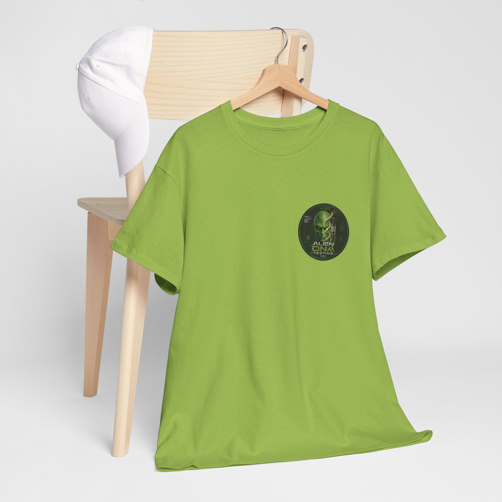 Little Green Man Legendary Species Tee — ADT Earth Tone Edition - Image 198