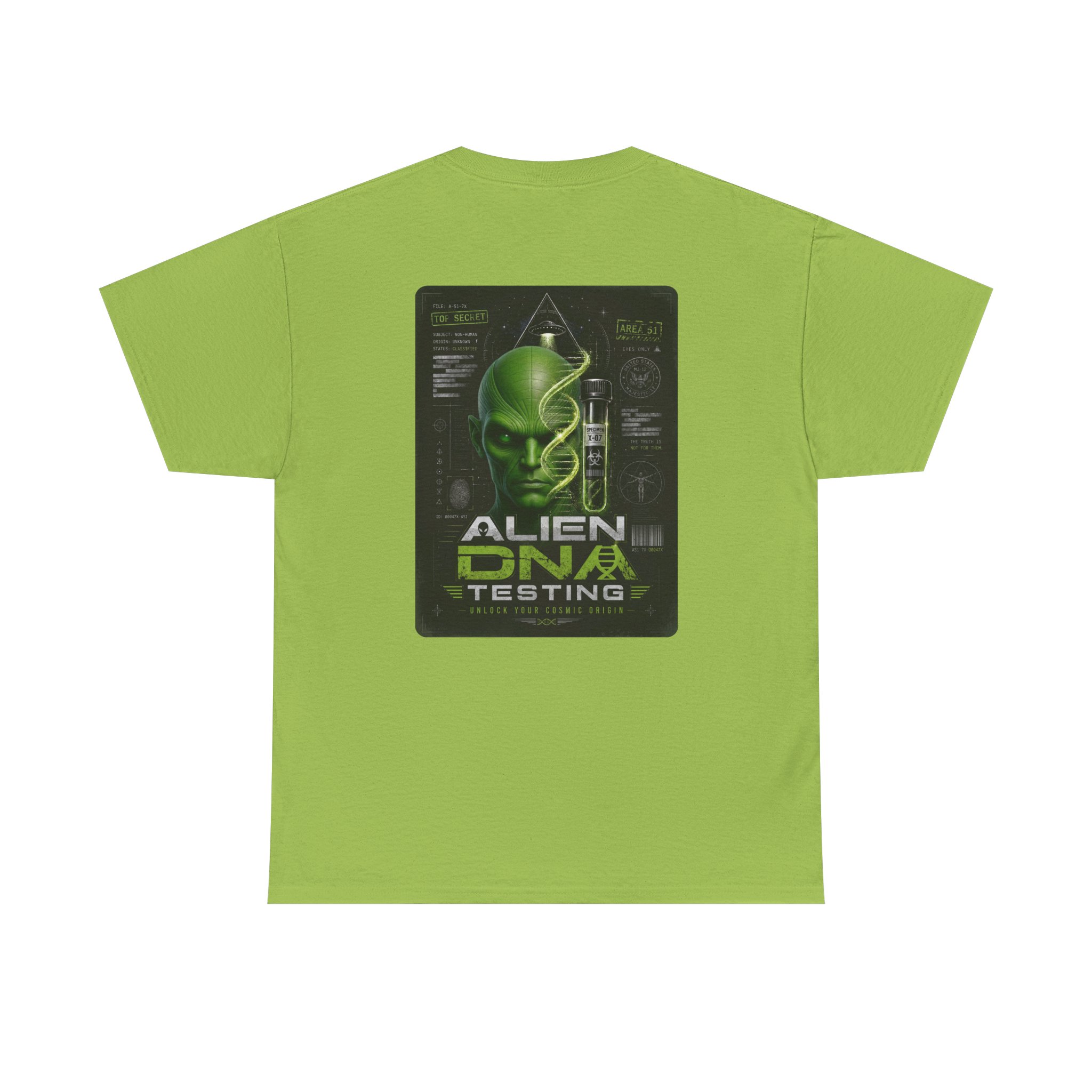 Little Green Man Legendary Species Tee — ADT Earth Tone Edition - Image 191