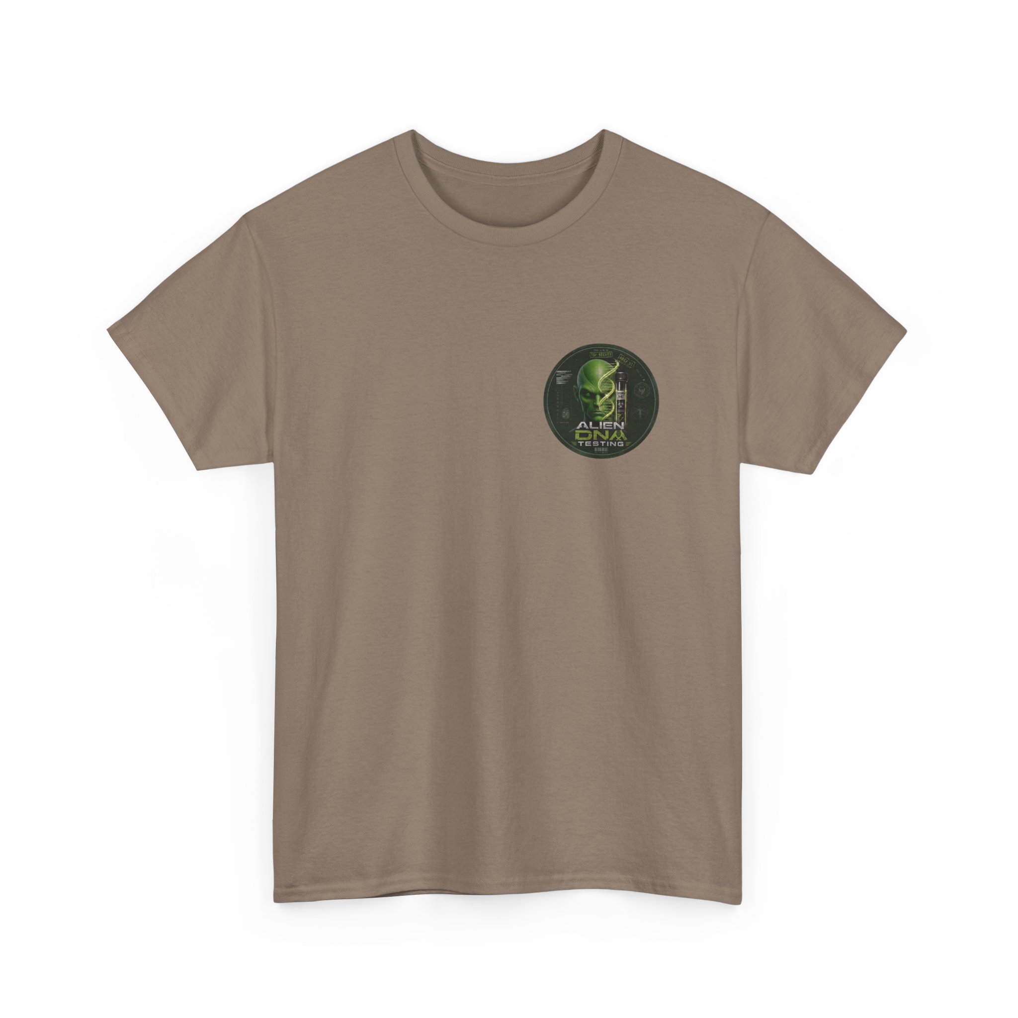 Little Green Man Legendary Species Tee — ADT Earth Tone Edition - Image 59