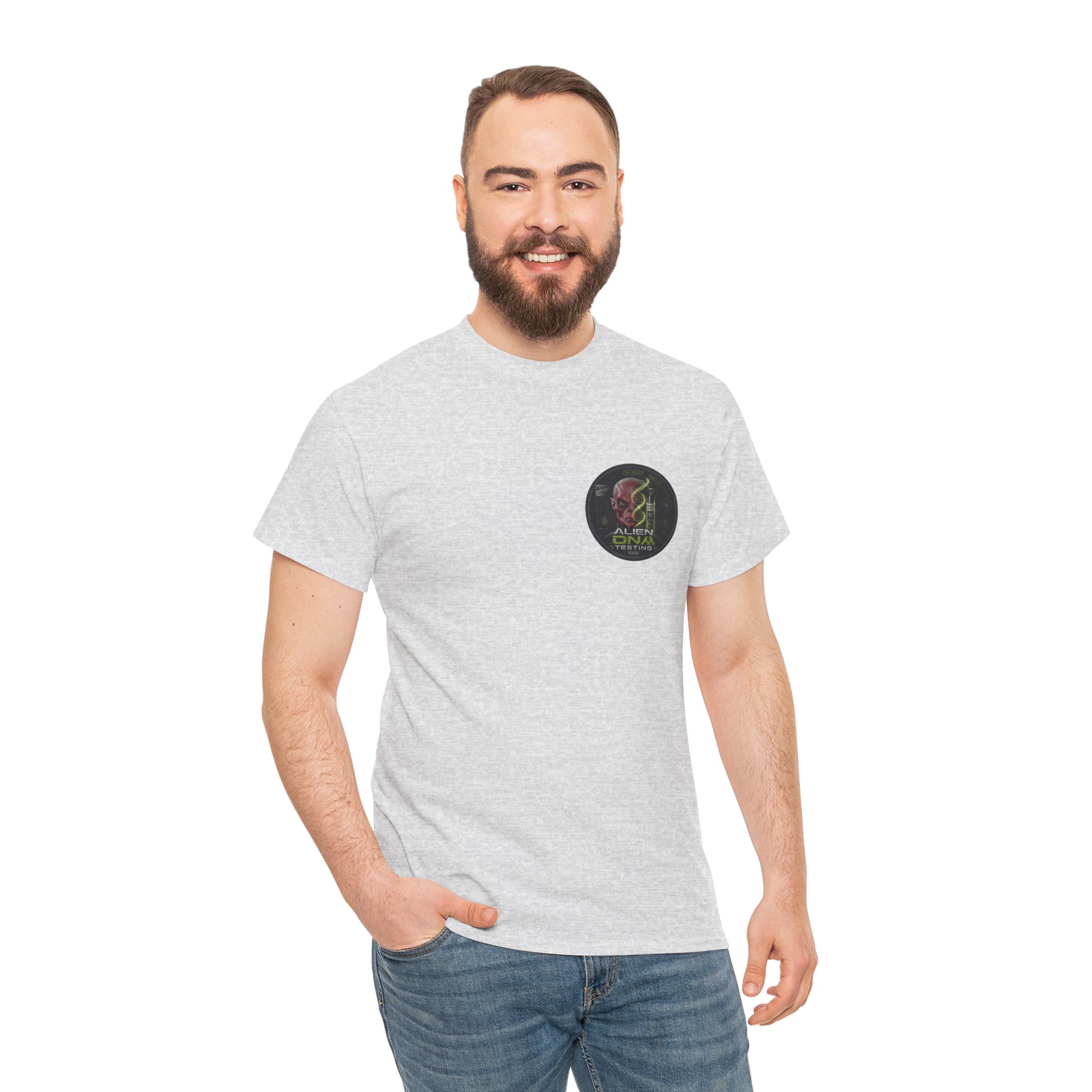 Shapeshifting Reptilian Alien Origins Tee - Image 146