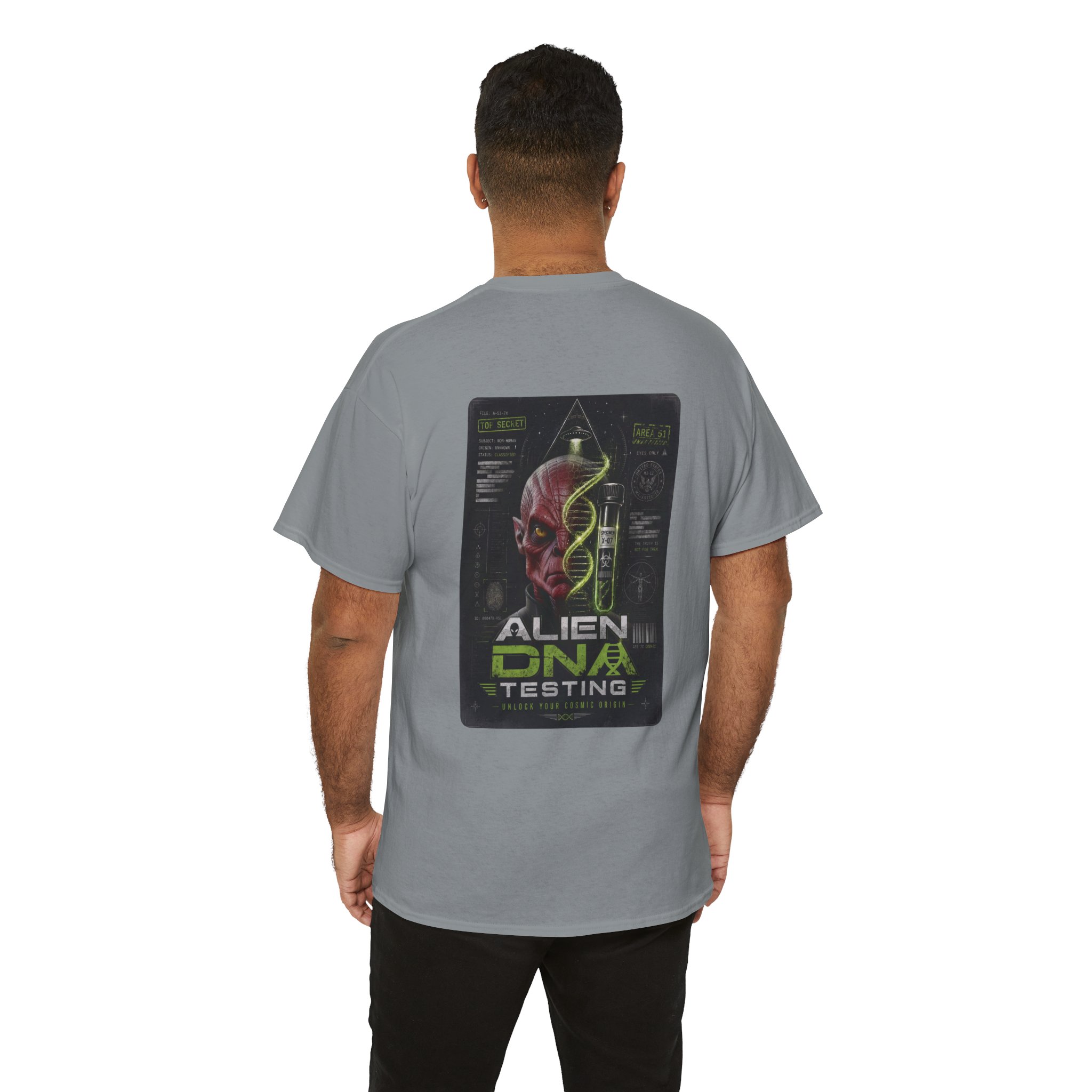Shapeshifting Reptilian Alien Origins Tee - Image 170