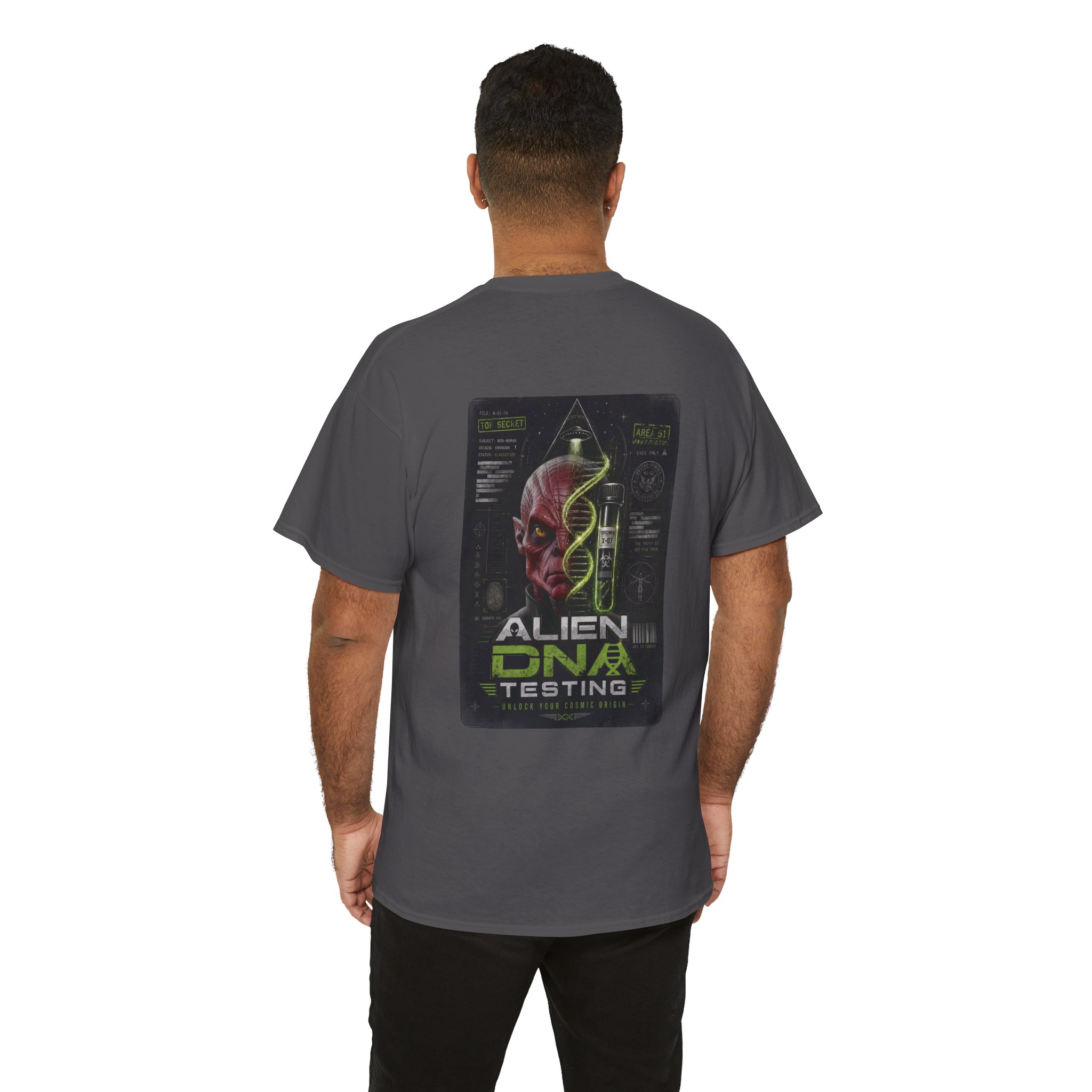 Shapeshifting Reptilian Alien Origins Tee - Image 37