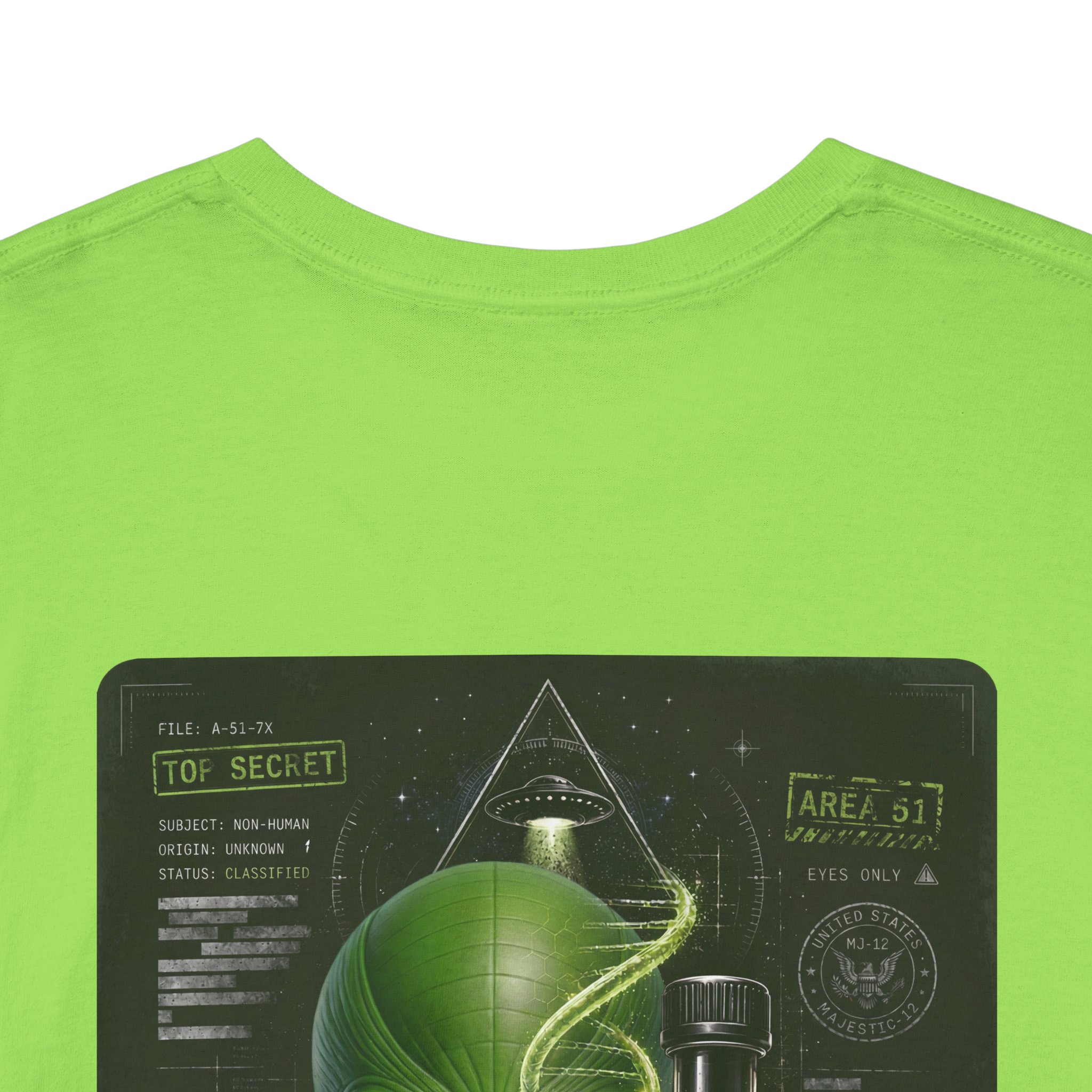 Little Green Man Legendary Species Tee — ADT Earth Tone Edition - Image 162