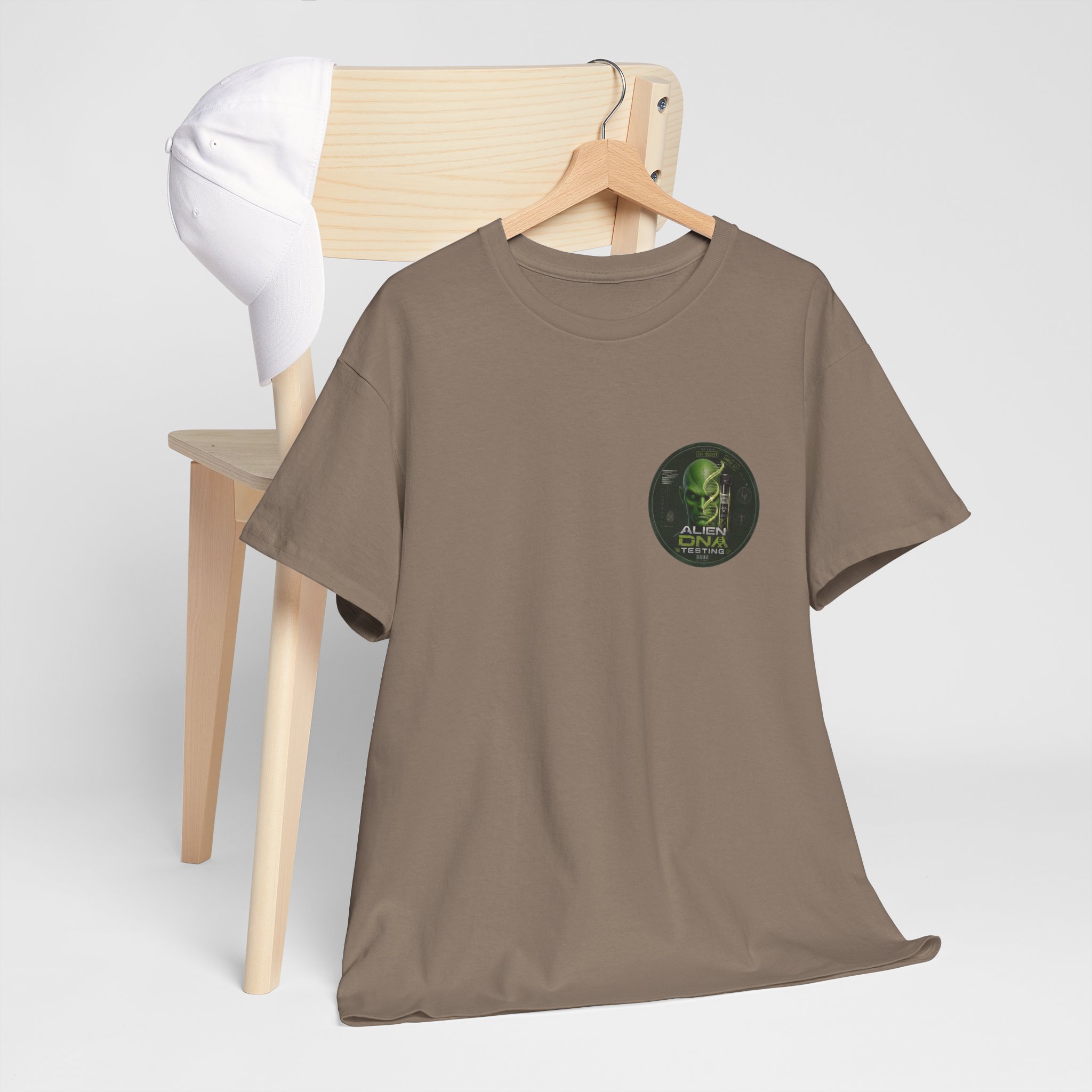 Little Green Man Legendary Species Tee — ADT Earth Tone Edition - Image 65