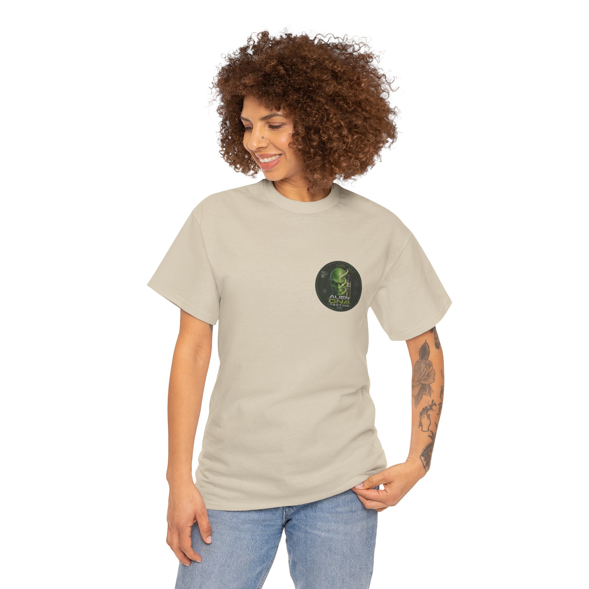 Little Green Man Legendary Species Tee — ADT Earth Tone Edition - Image 30