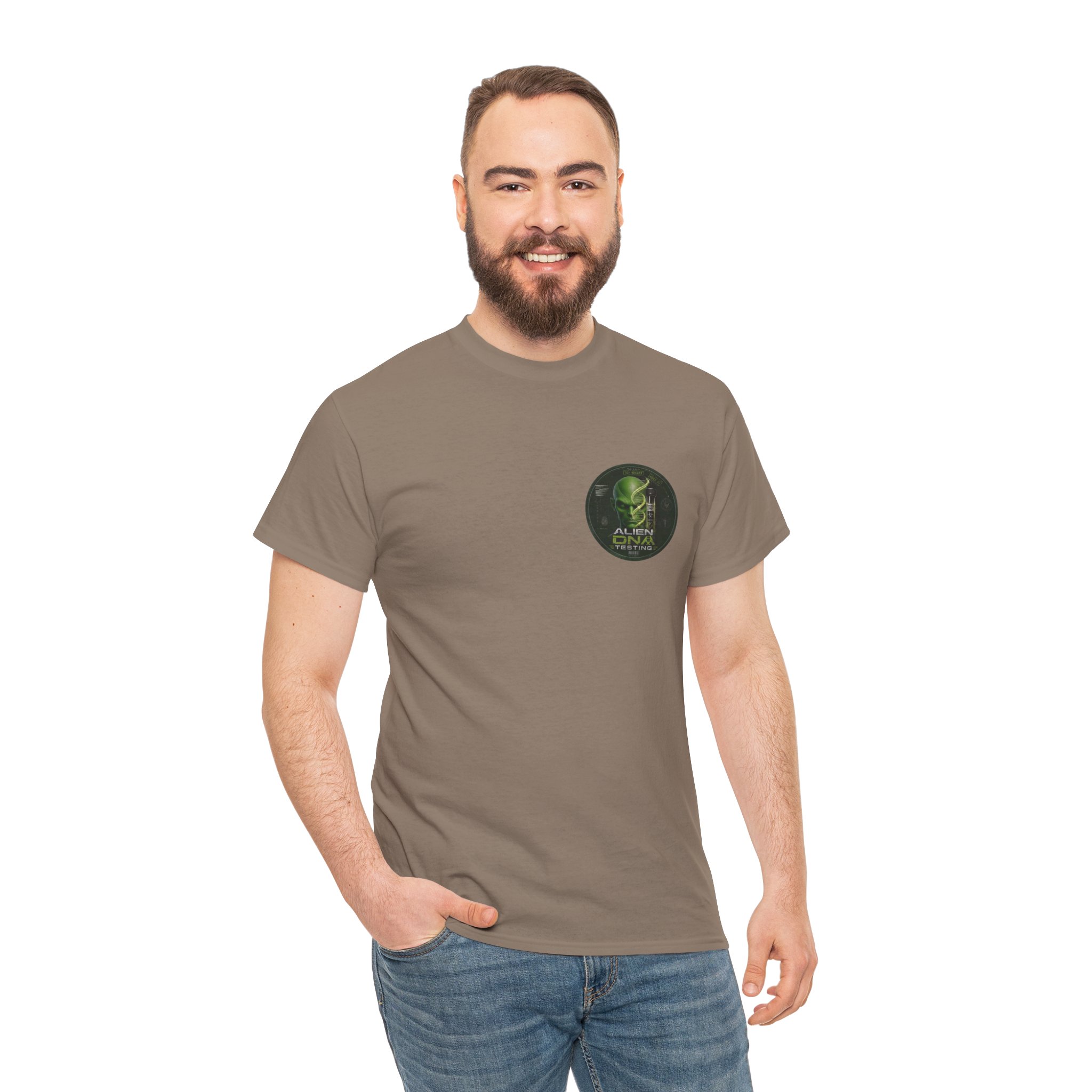 Little Green Man Legendary Species Tee — ADT Earth Tone Edition - Image 70