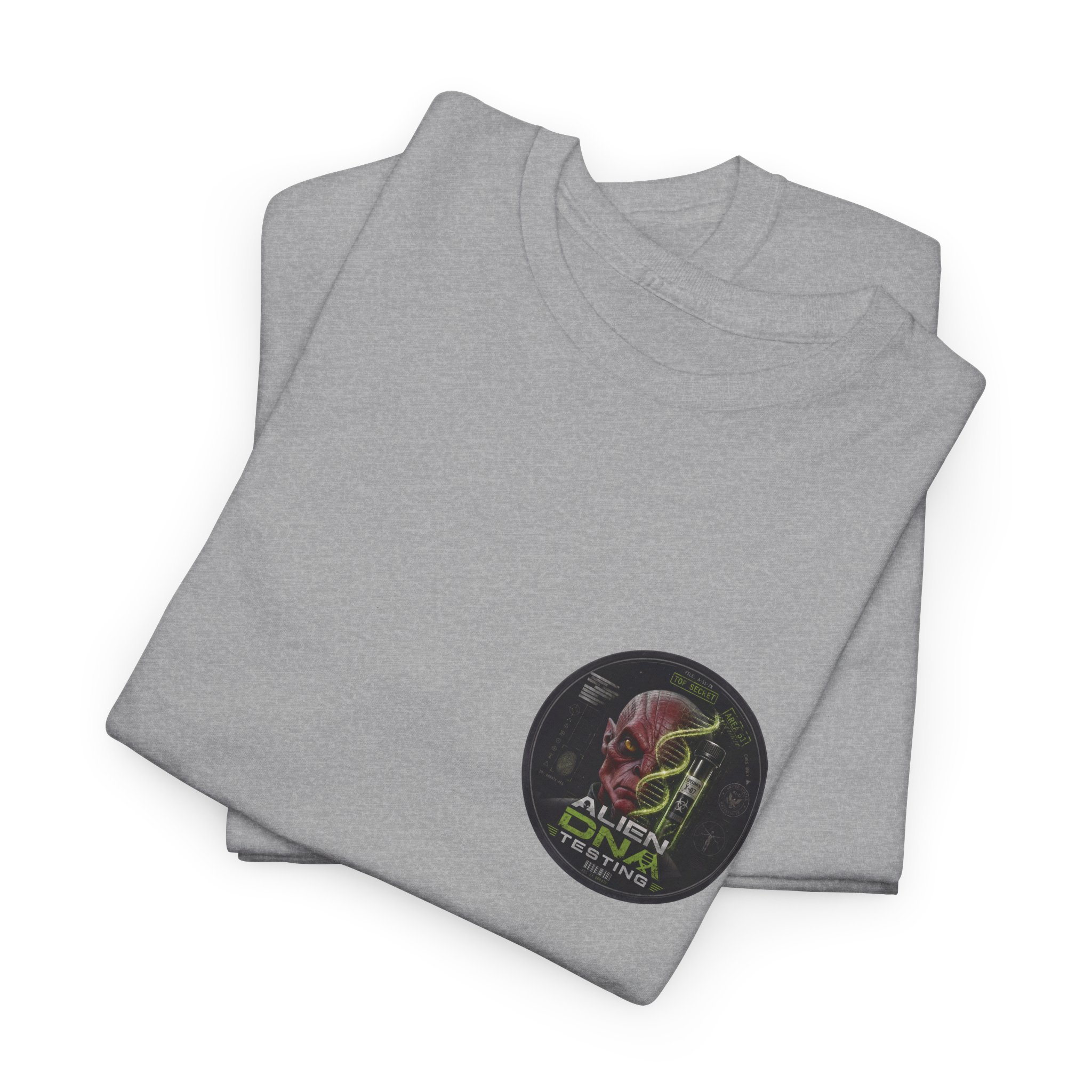 Shapeshifting Reptilian Alien Origins Tee - Image 100