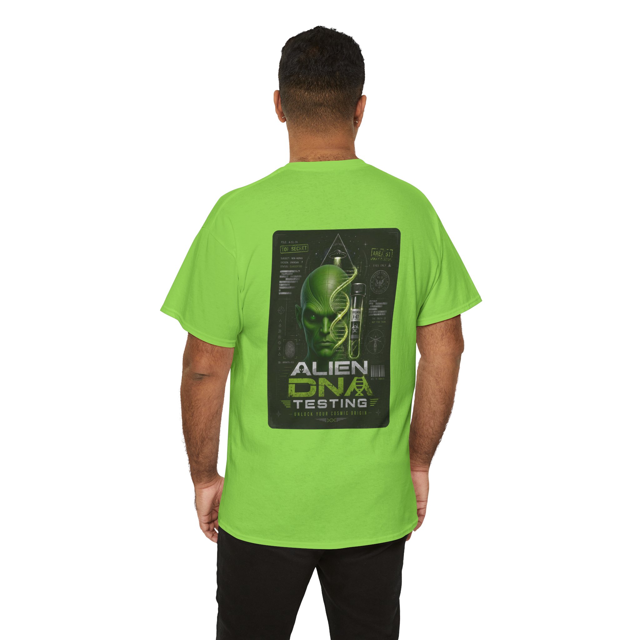 Little Green Man Legendary Species Tee — ADT Earth Tone Edition - Image 168