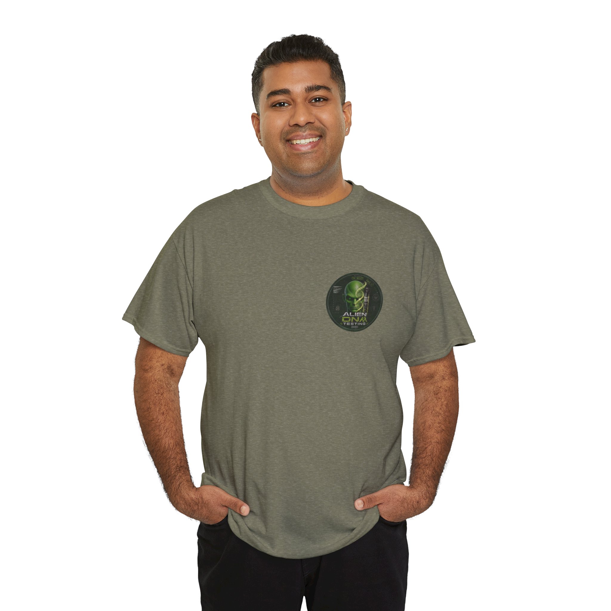 Little Green Man Legendary Species Tee — ADT Earth Tone Edition - Image 148