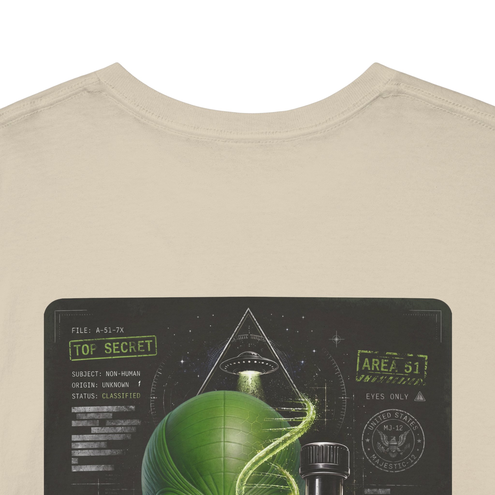 Little Green Man Legendary Species Tee — ADT Earth Tone Edition - Image 29