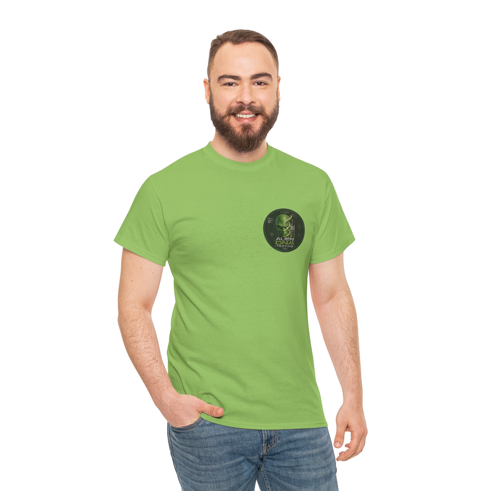 Little Green Man Legendary Species Tee — ADT Earth Tone Edition - Image 184