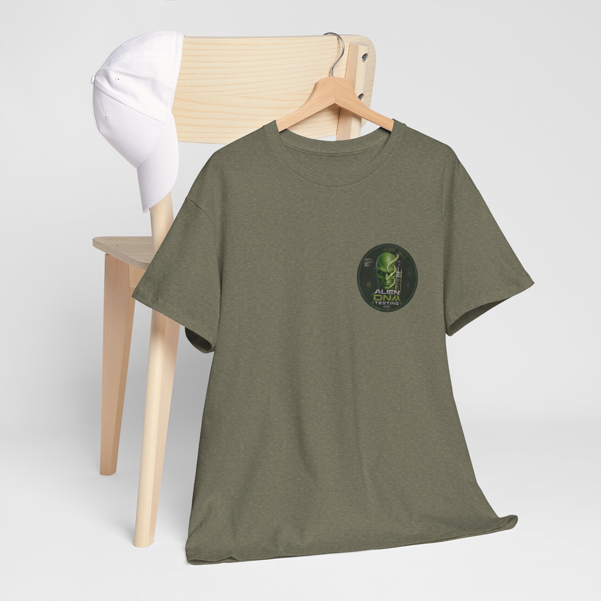 Little Green Man Legendary Species Tee — ADT Earth Tone Edition - Image 141