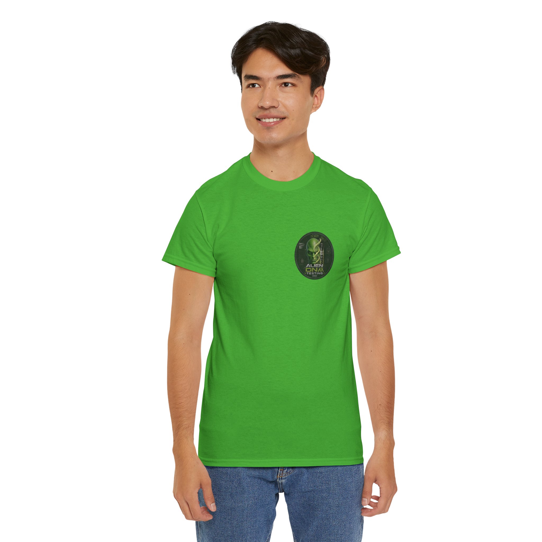 Little Green Man Legendary Species Tee — ADT Earth Tone Edition - Image 227