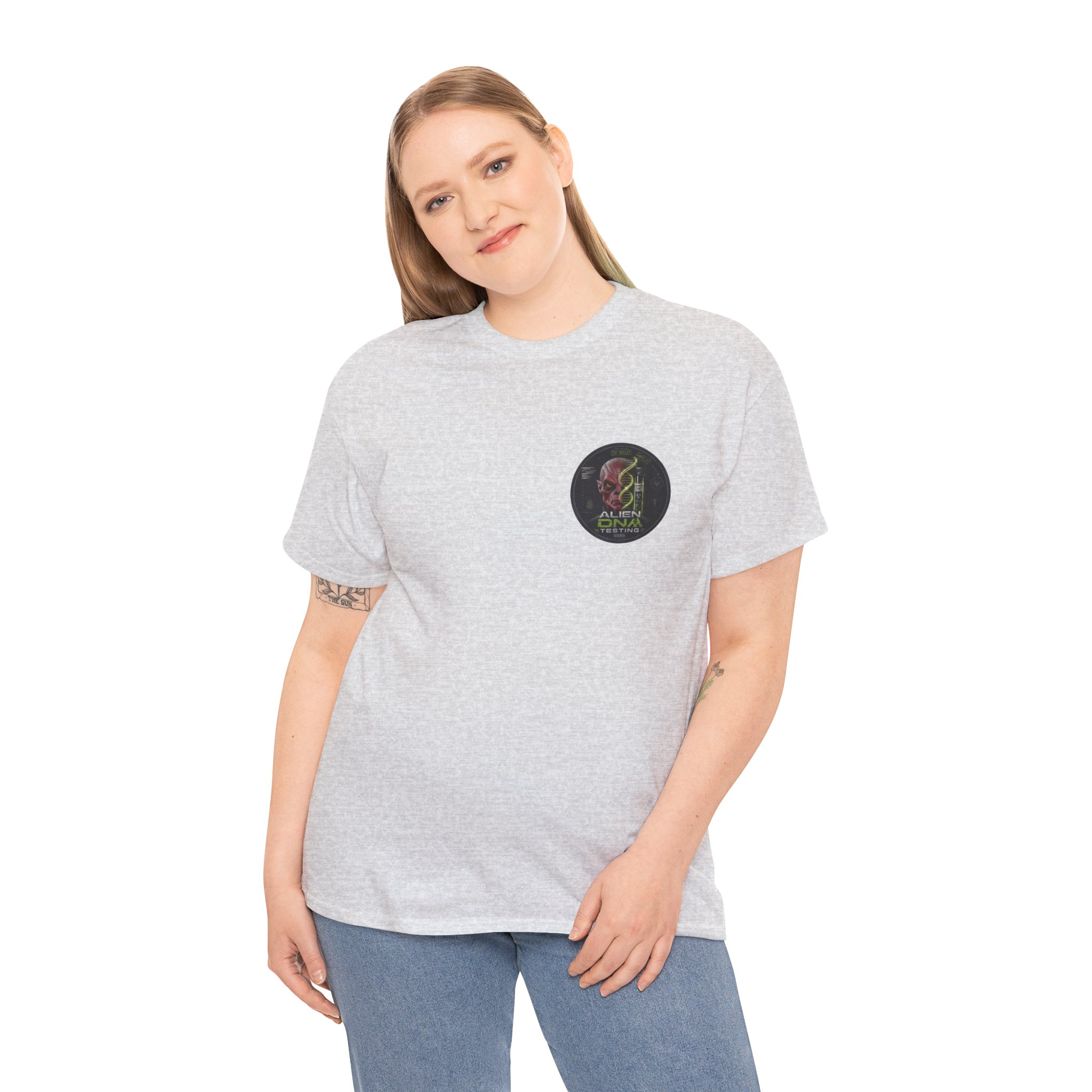 Shapeshifting Reptilian Alien Origins Tee - Image 145