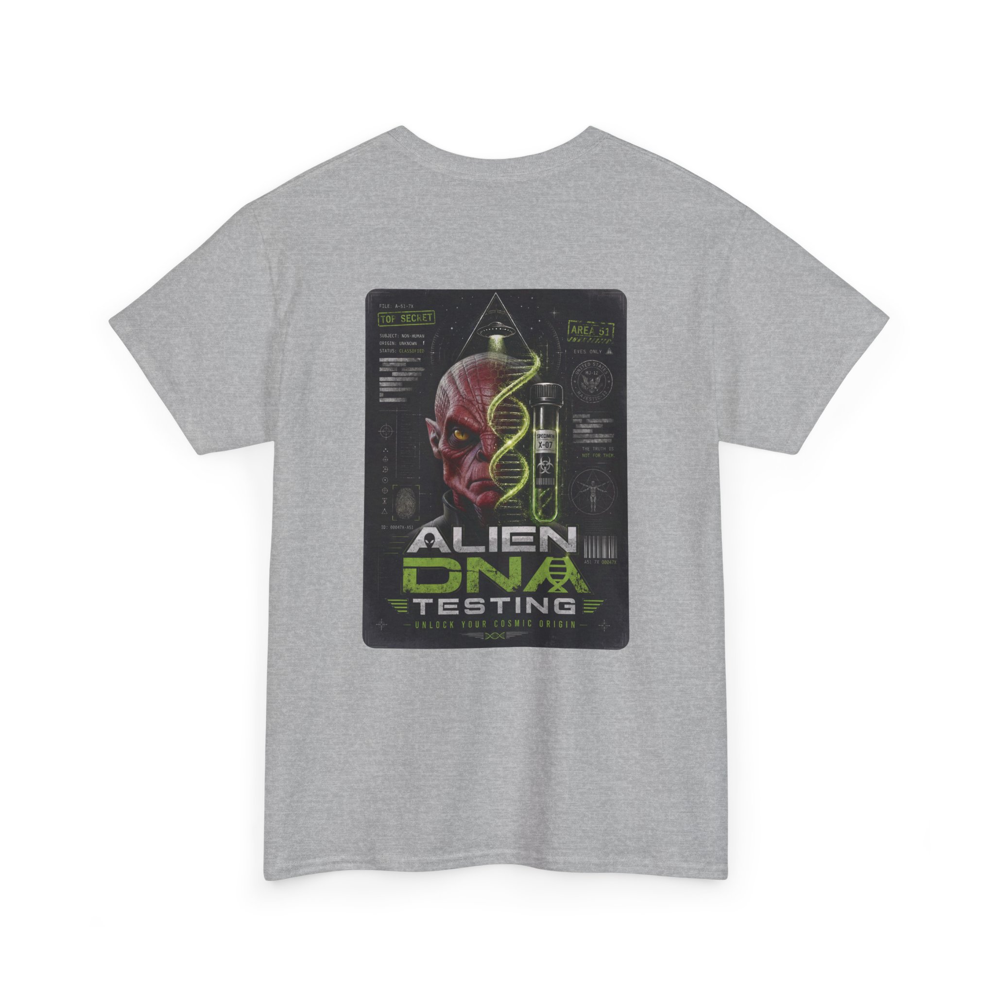 Shapeshifting Reptilian Alien Origins Tee - Image 99