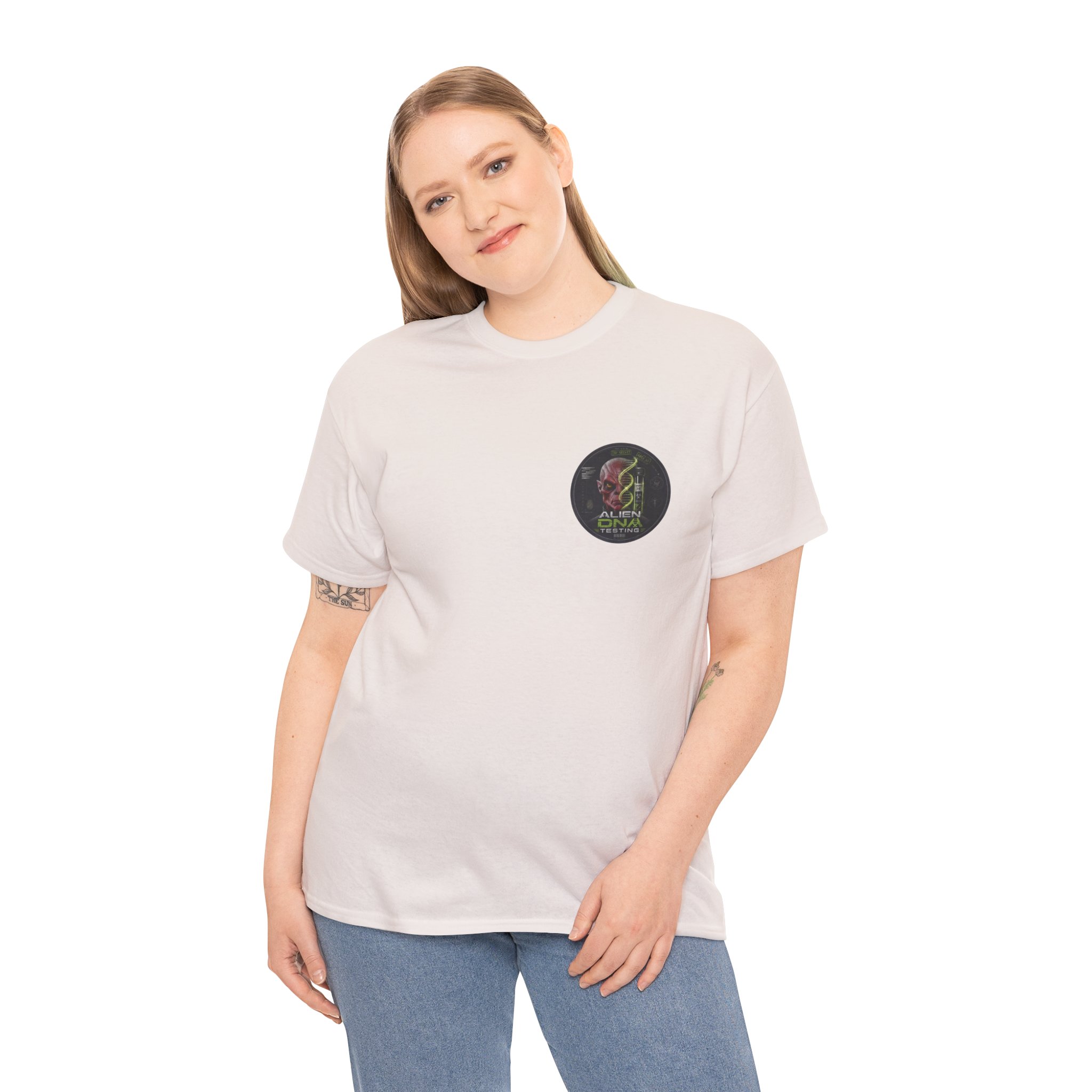 Shapeshifting Reptilian Alien Origins Tee - Image 50