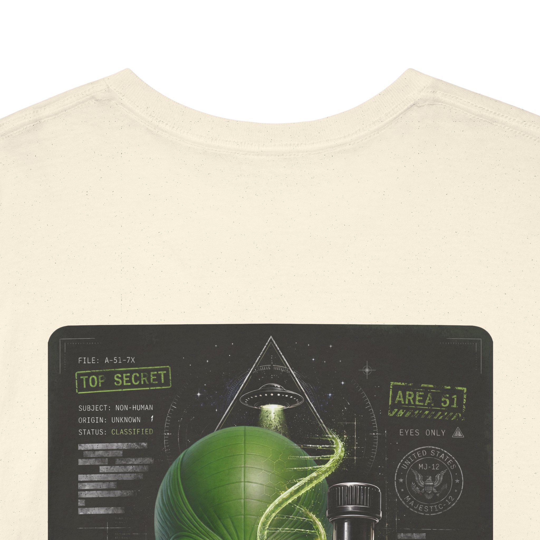 Little Green Man Legendary Species Tee — ADT Earth Tone Edition - Image 124