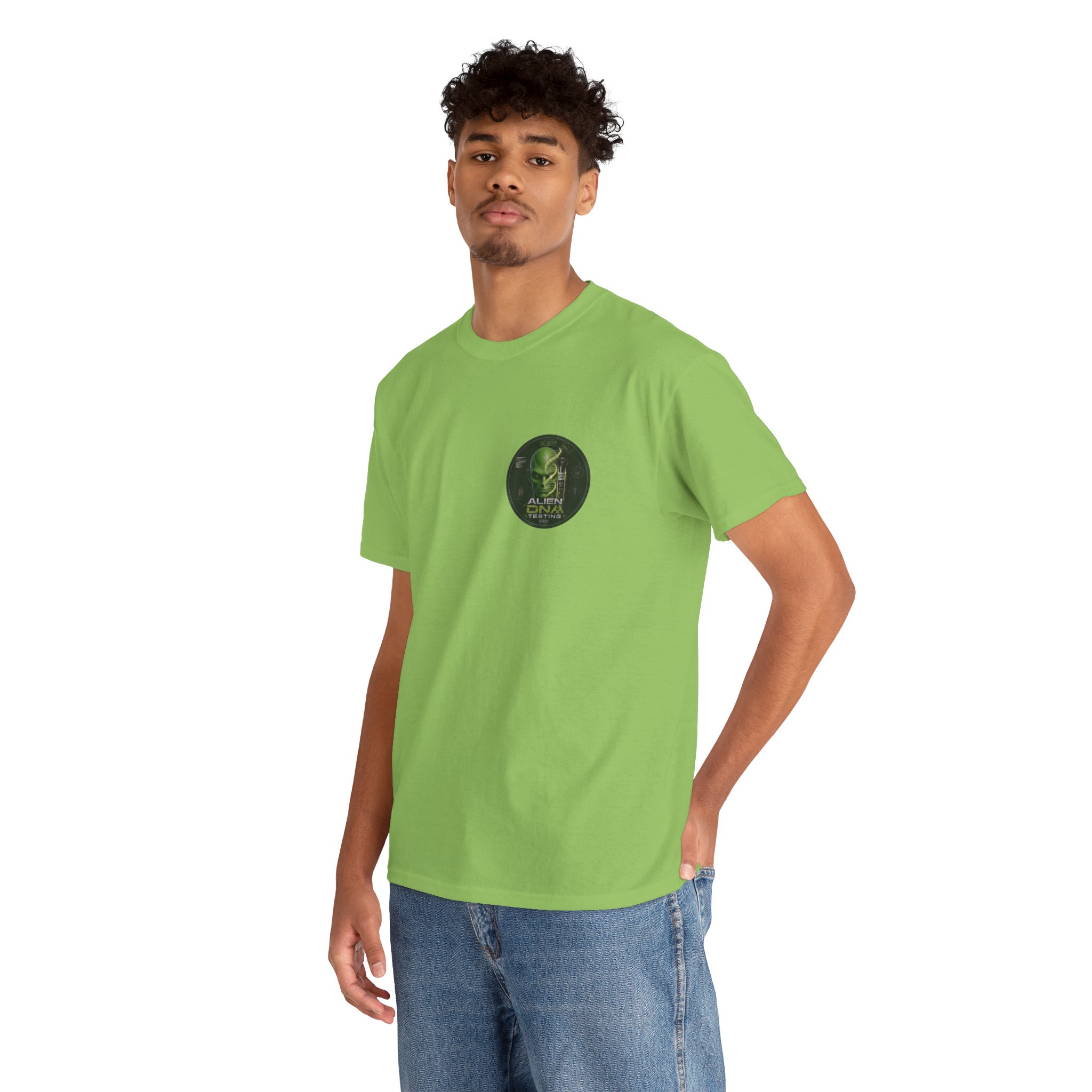 Little Green Man Legendary Species Tee — ADT Earth Tone Edition - Image 185