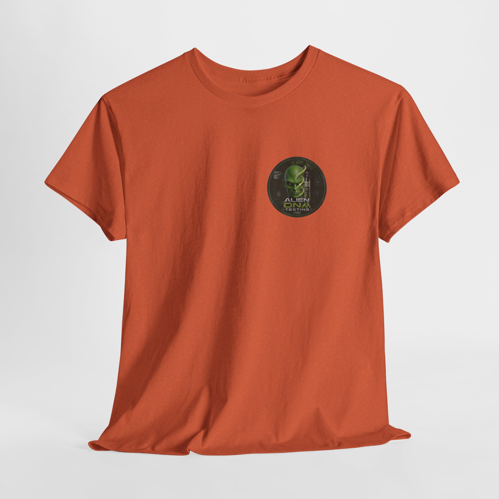 Little Green Man Legendary Species Tee — ADT Earth Tone Edition - Image 82