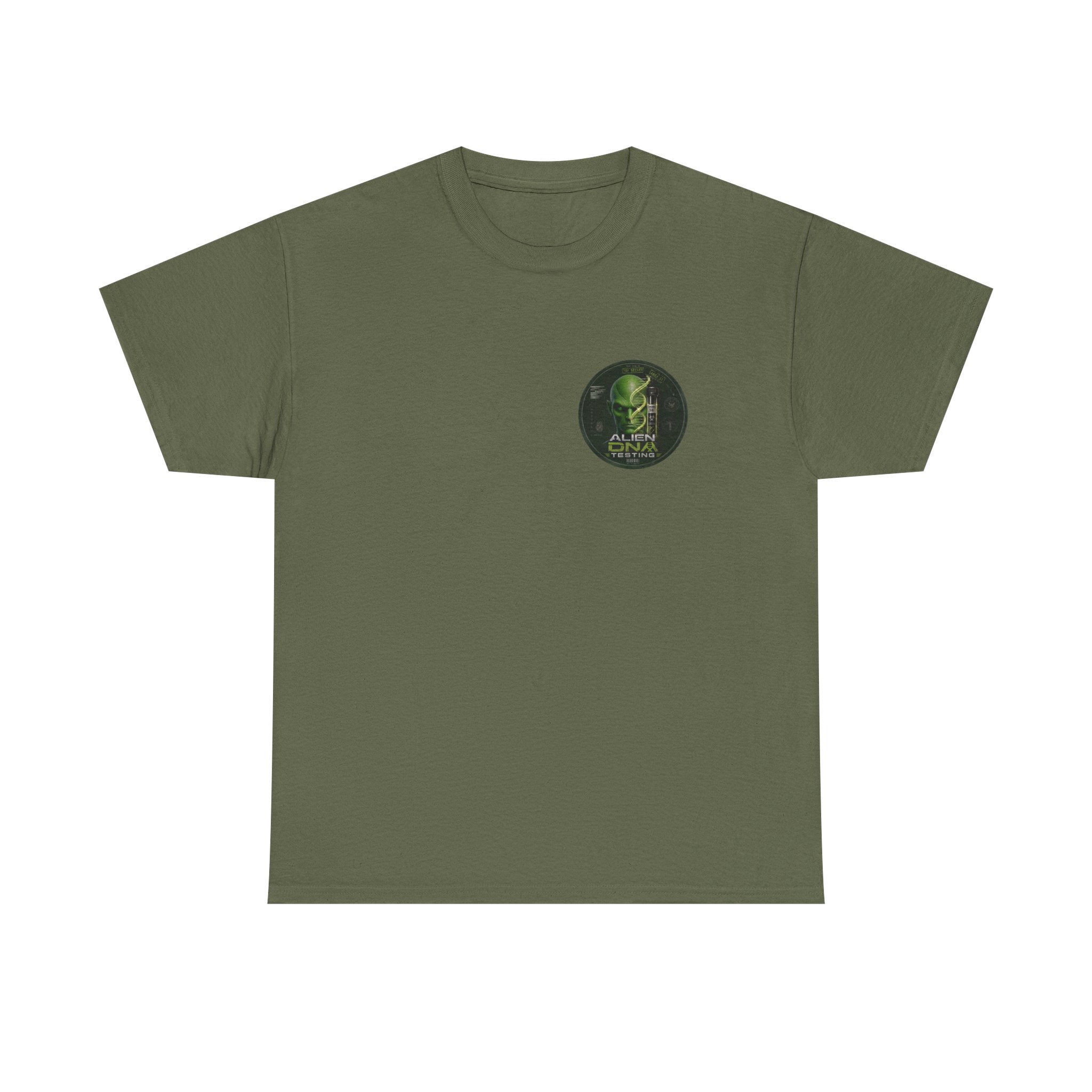 Little Green Man Legendary Species Tee — ADT Earth Tone Edition - Image 5