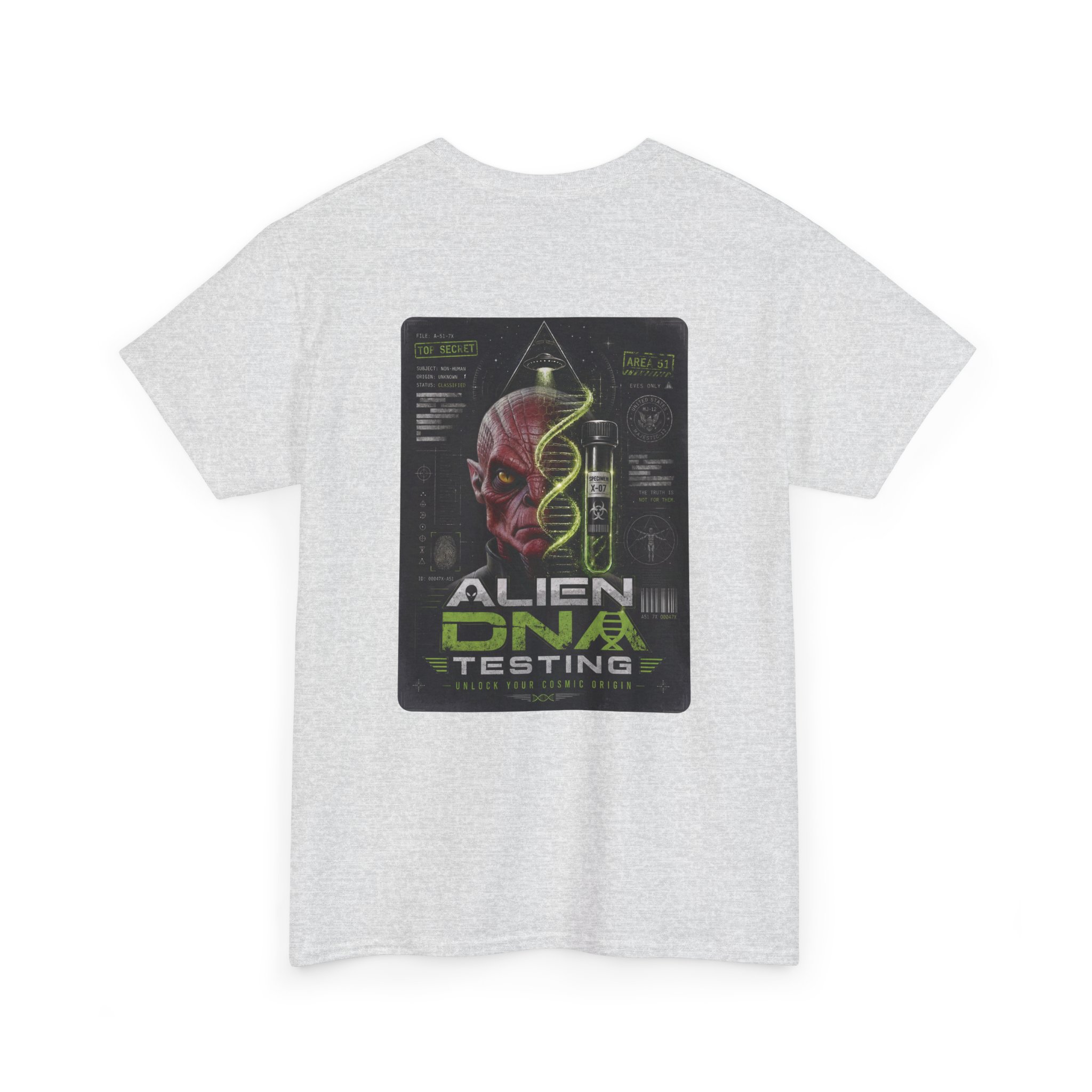 Shapeshifting Reptilian Alien Origins Tee - Image 137