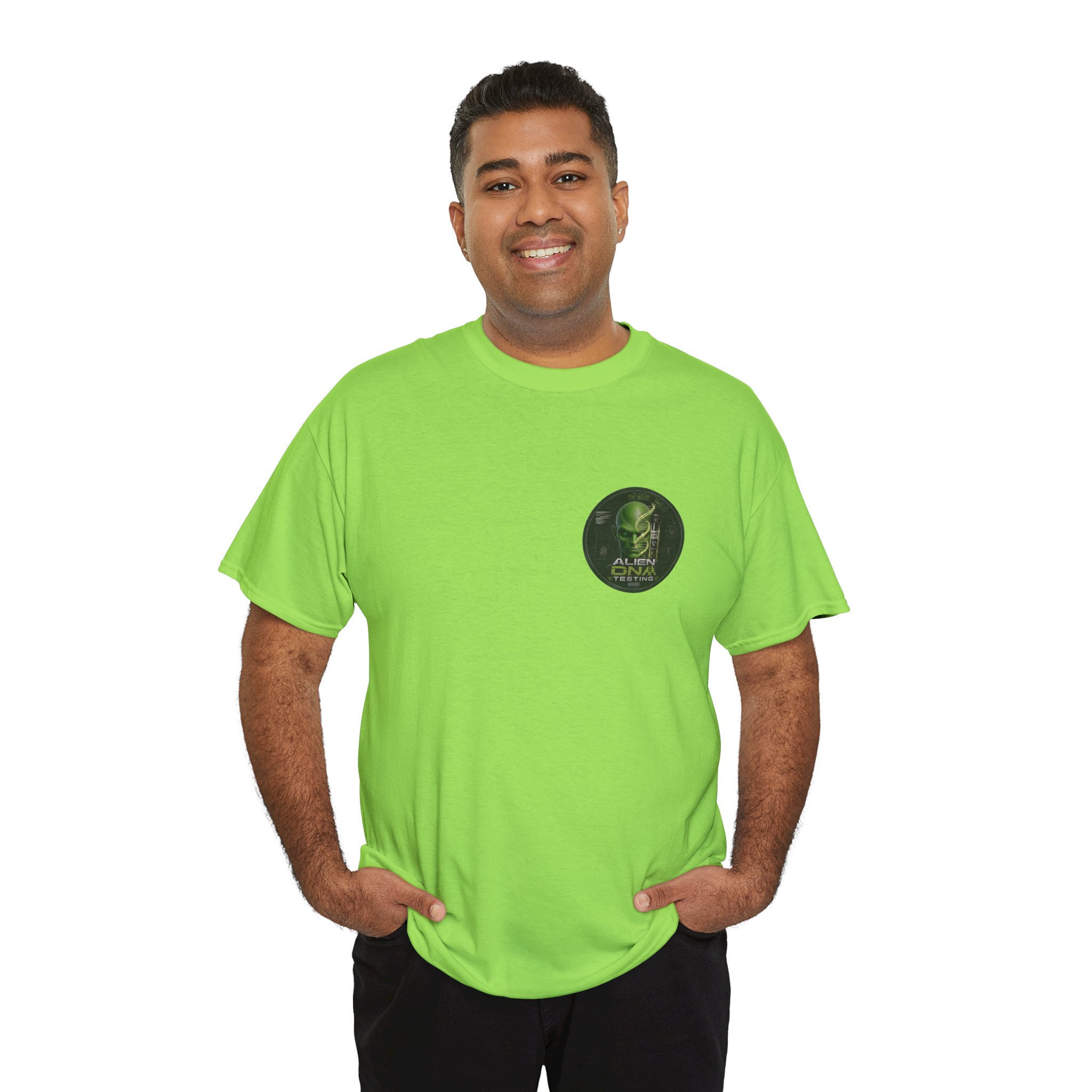 Little Green Man Legendary Species Tee — ADT Earth Tone Edition - Image 167