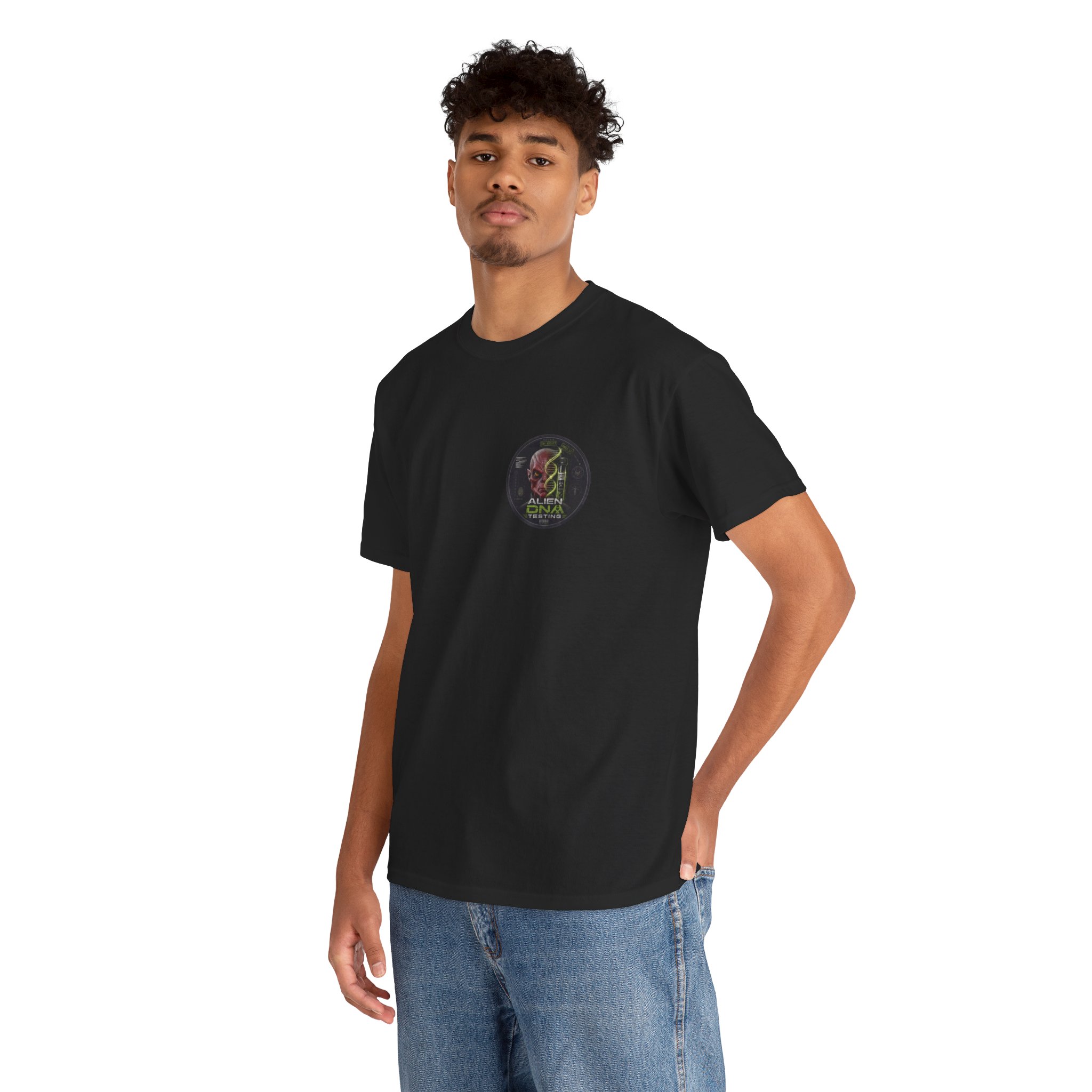 Shapeshifting Reptilian Alien Origins Tee - Image 14