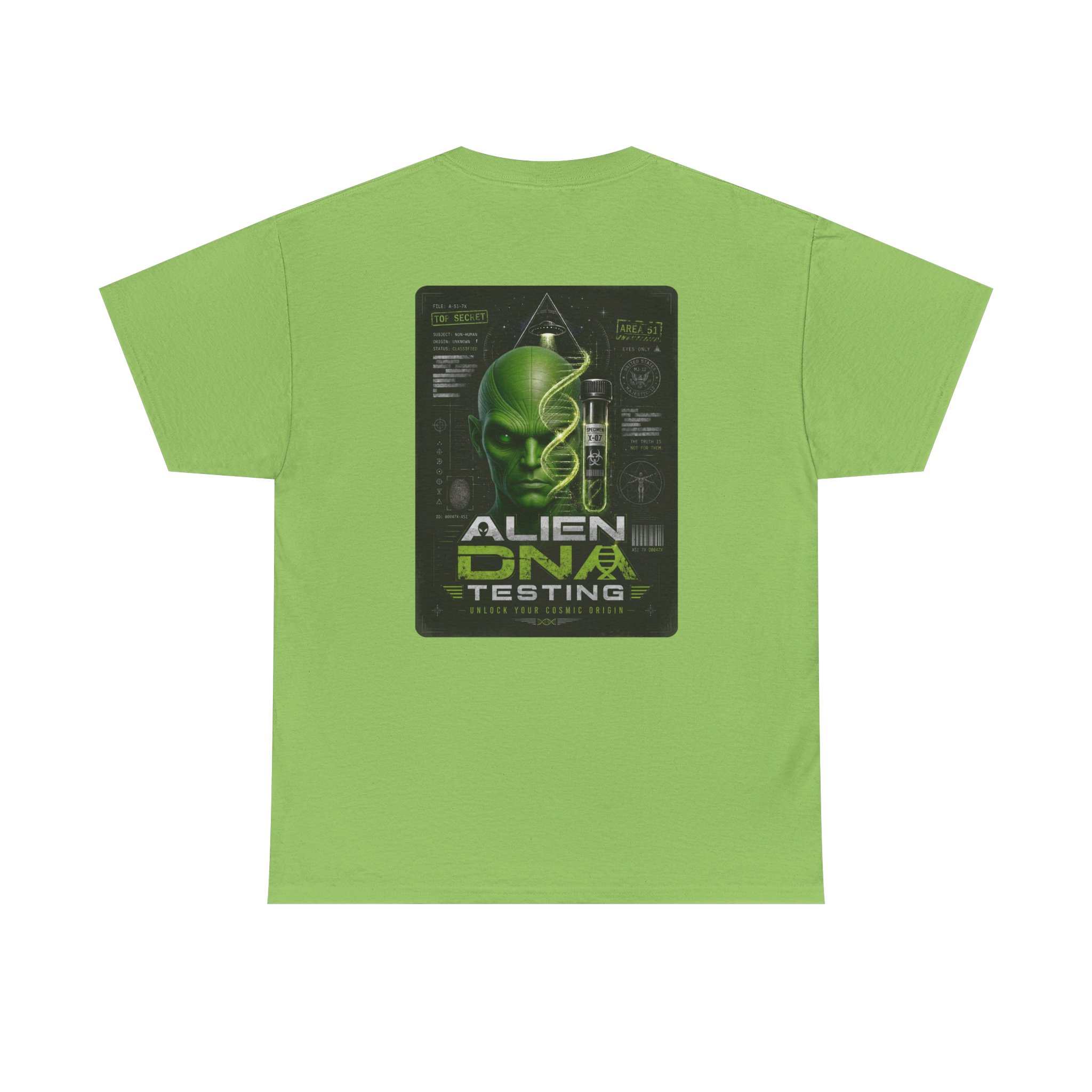 Little Green Man Legendary Species Tee — ADT Earth Tone Edition - Image 172